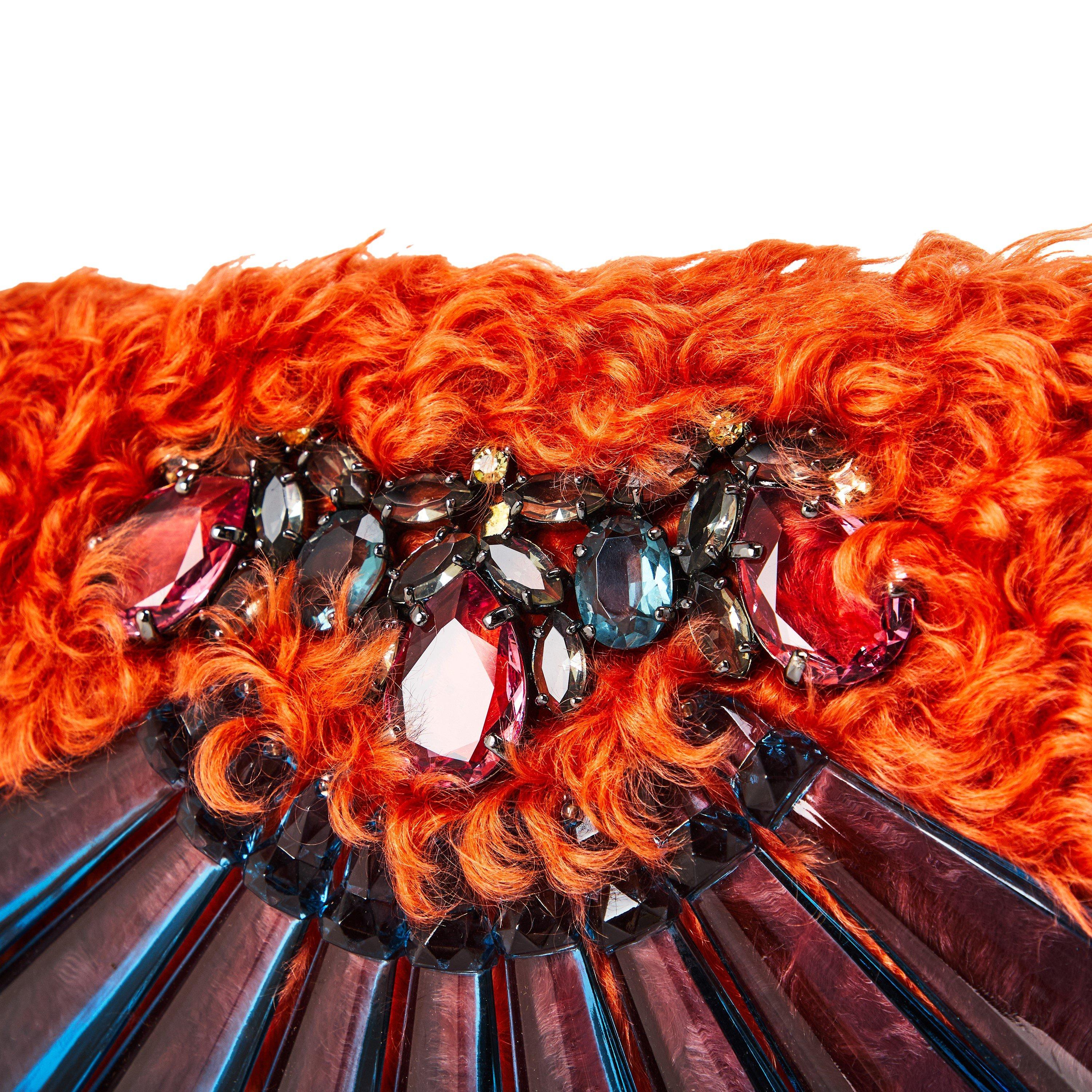 ORANGE - Mawi - FUZZ BAG - 3