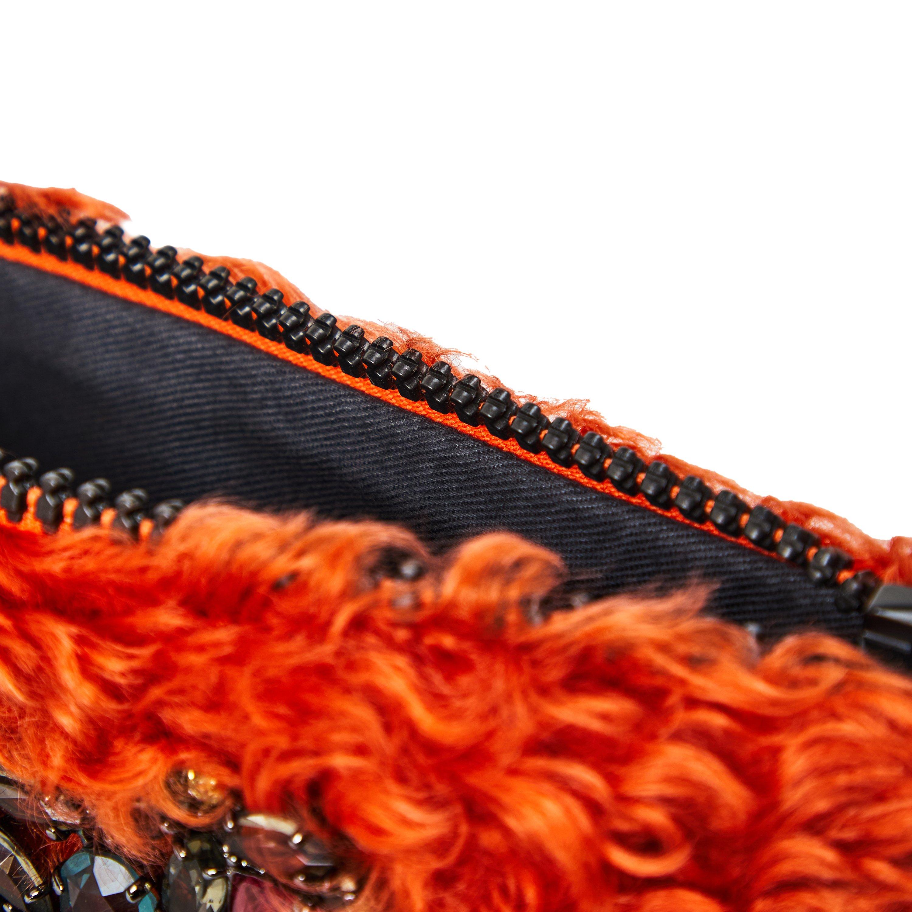 ORANGE - Mawi - FUZZ BAG - 4