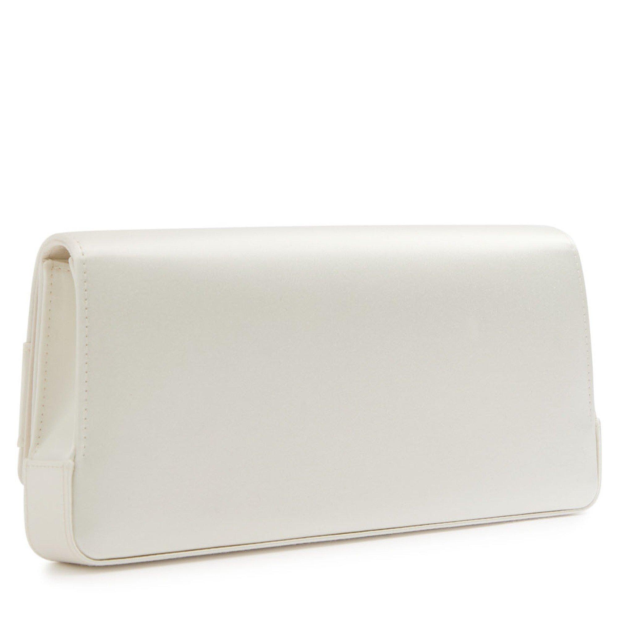 IVORY - Manolo Blahnik - GOTHISI CLUTCH - 2