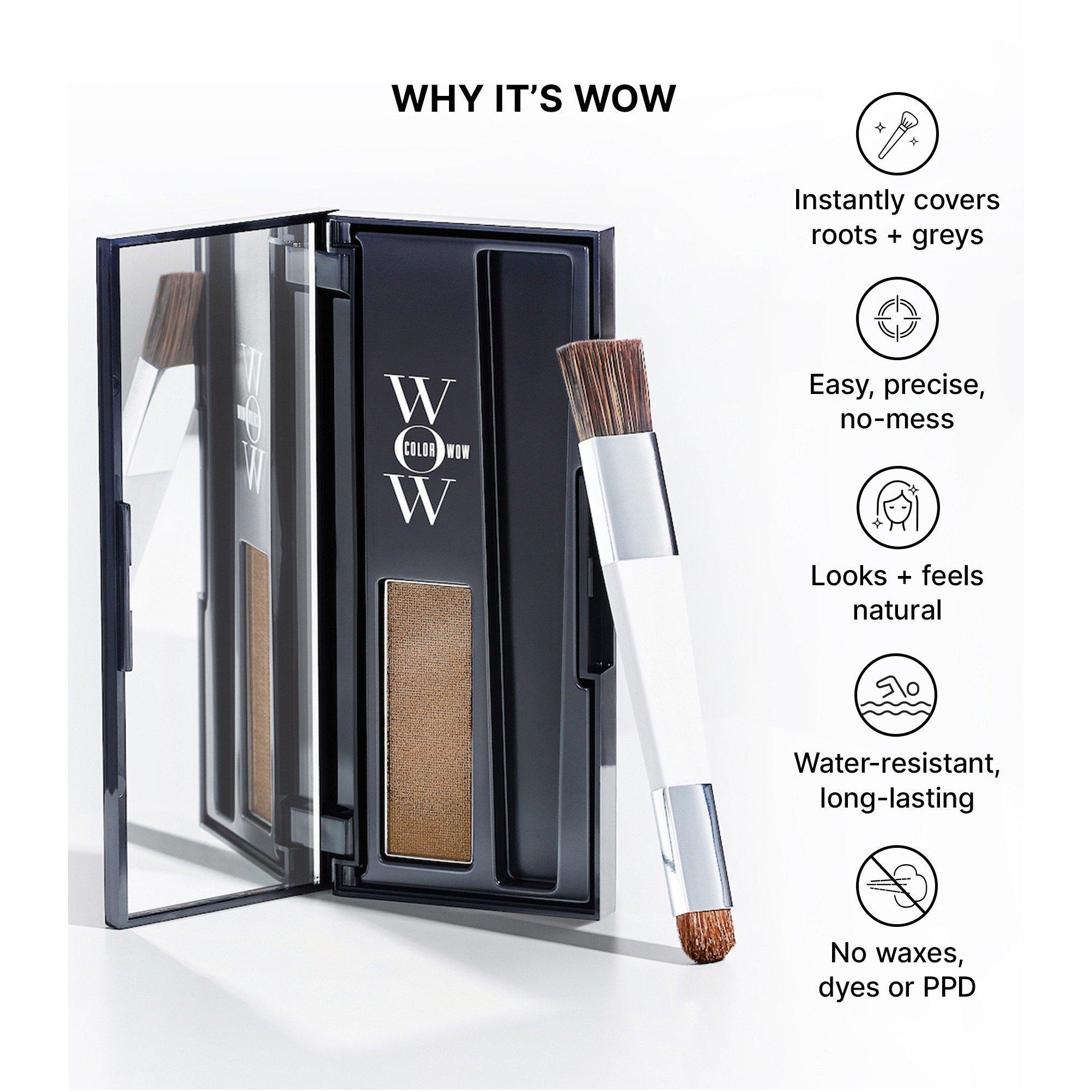 Not Applicable - Color Wow - ROOT COVER UP - DARK BROW - 4