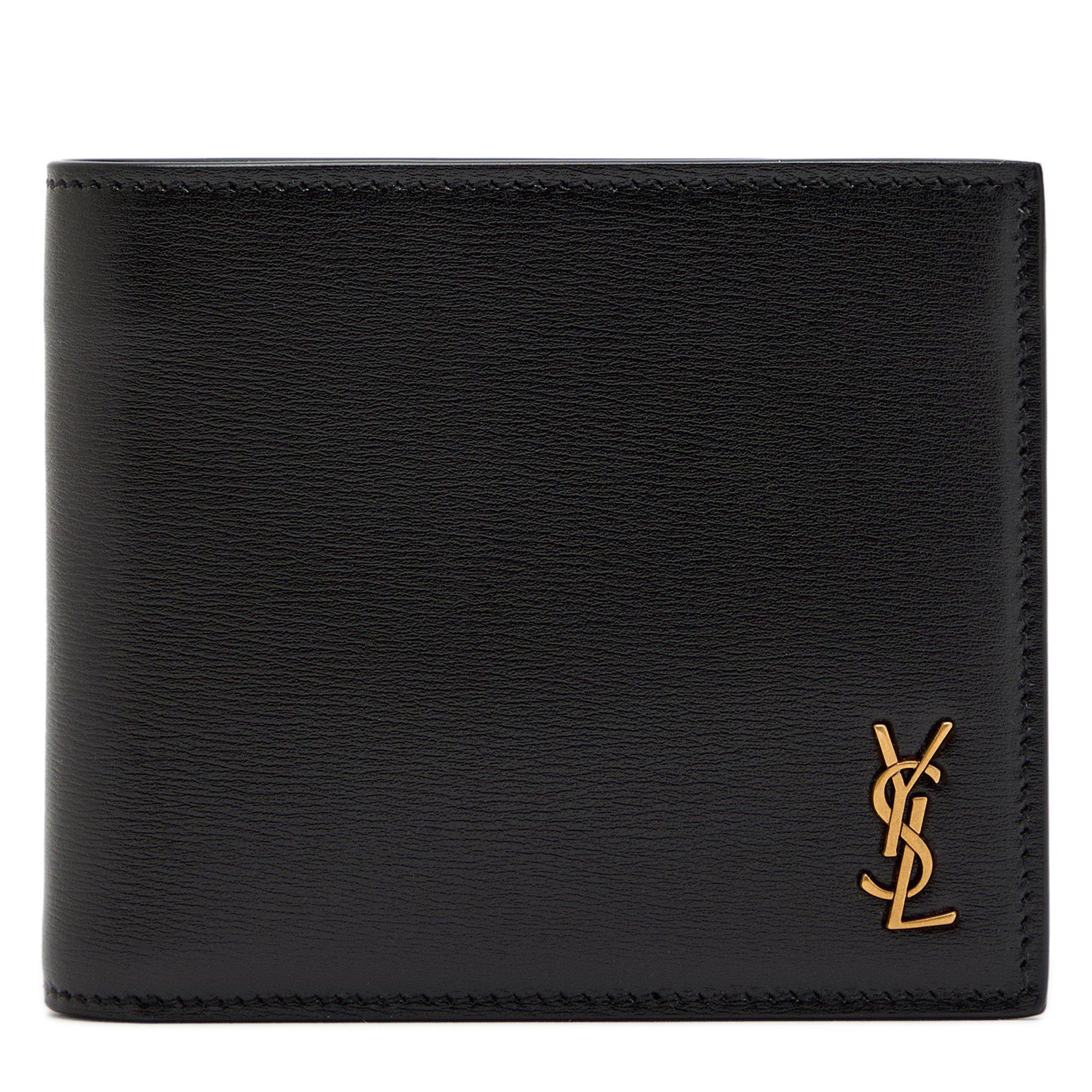 BLACK - Saint Laurent - YSL WLLT GLD LGO TINY