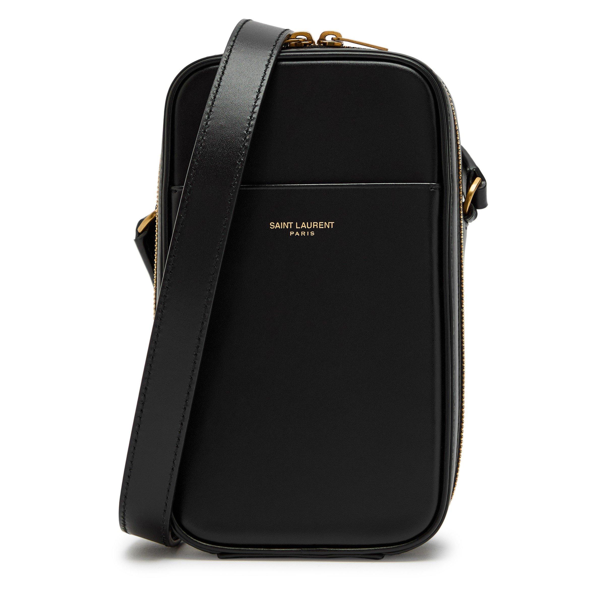 BLACK - Saint Laurent - YSL PM DAILYCASE