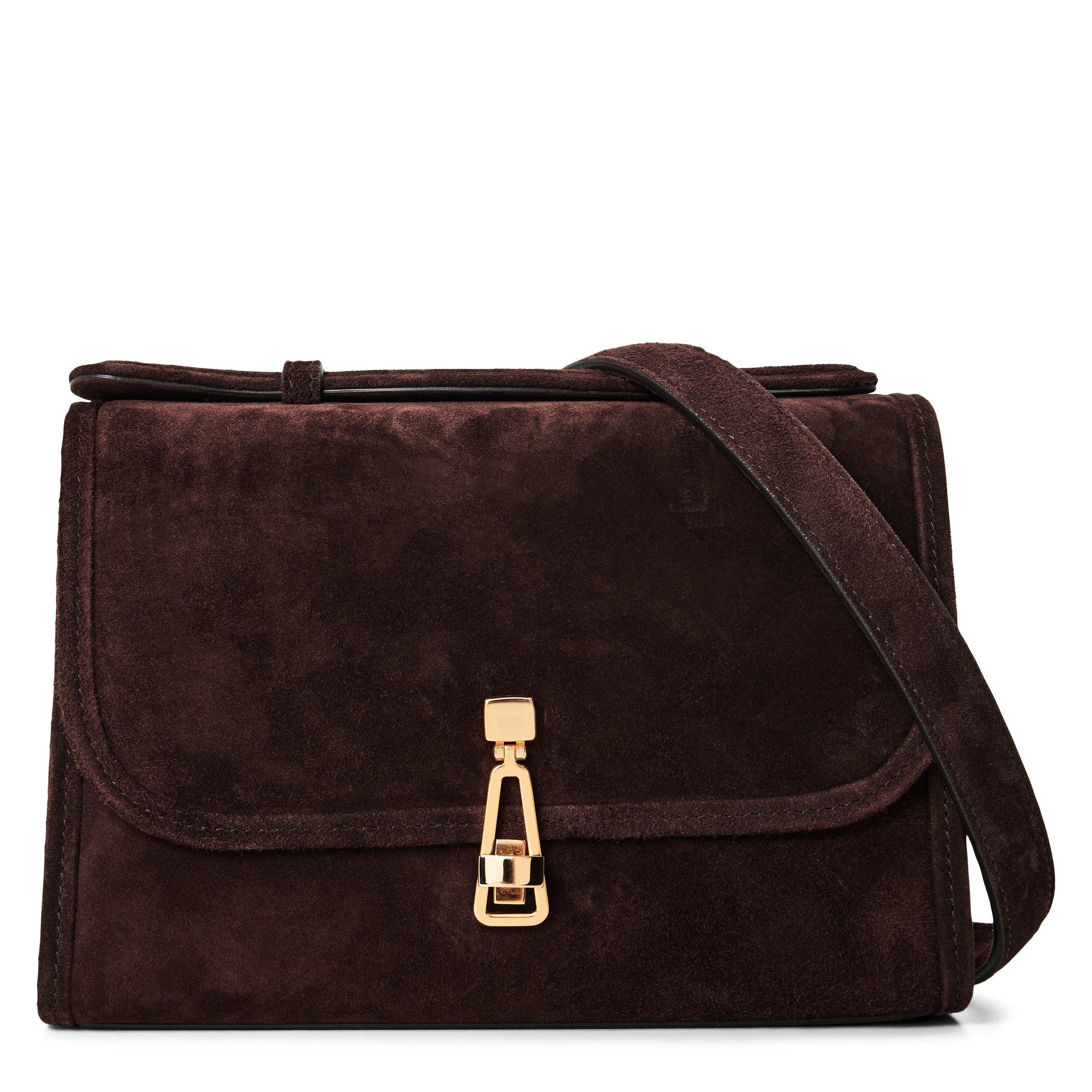 DARK BROWN - Gabriela Hearst - LEONORA BAG - SMALL - 1