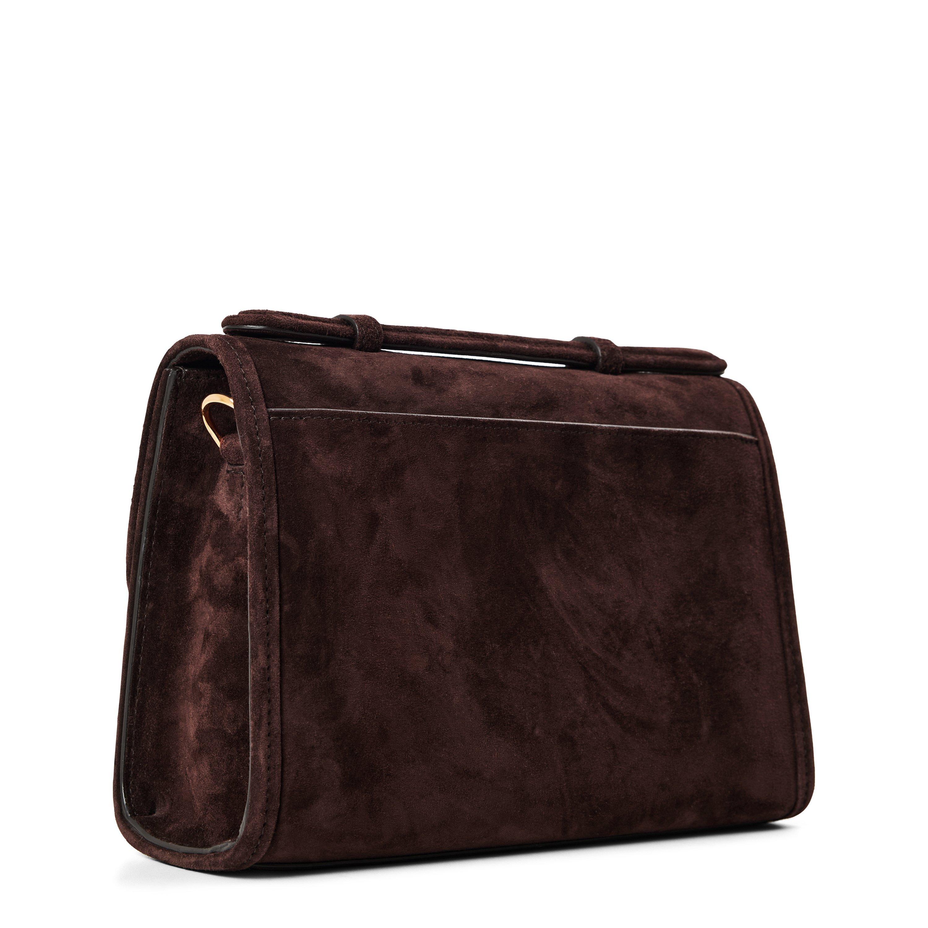 DARK BROWN - Gabriela Hearst - LEONORA BAG - SMALL - 2
