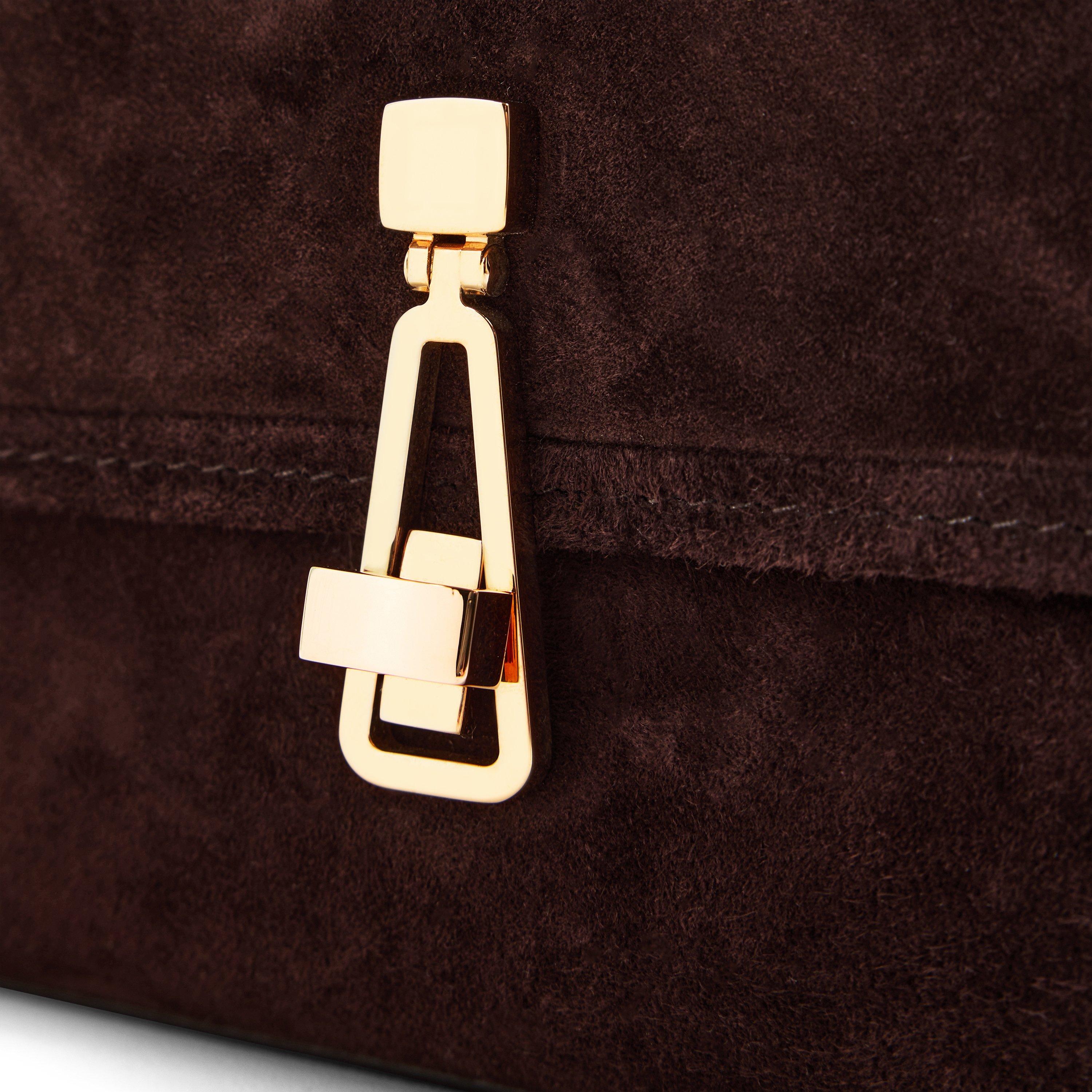 DARK BROWN - Gabriela Hearst - LEONORA BAG - SMALL - 3