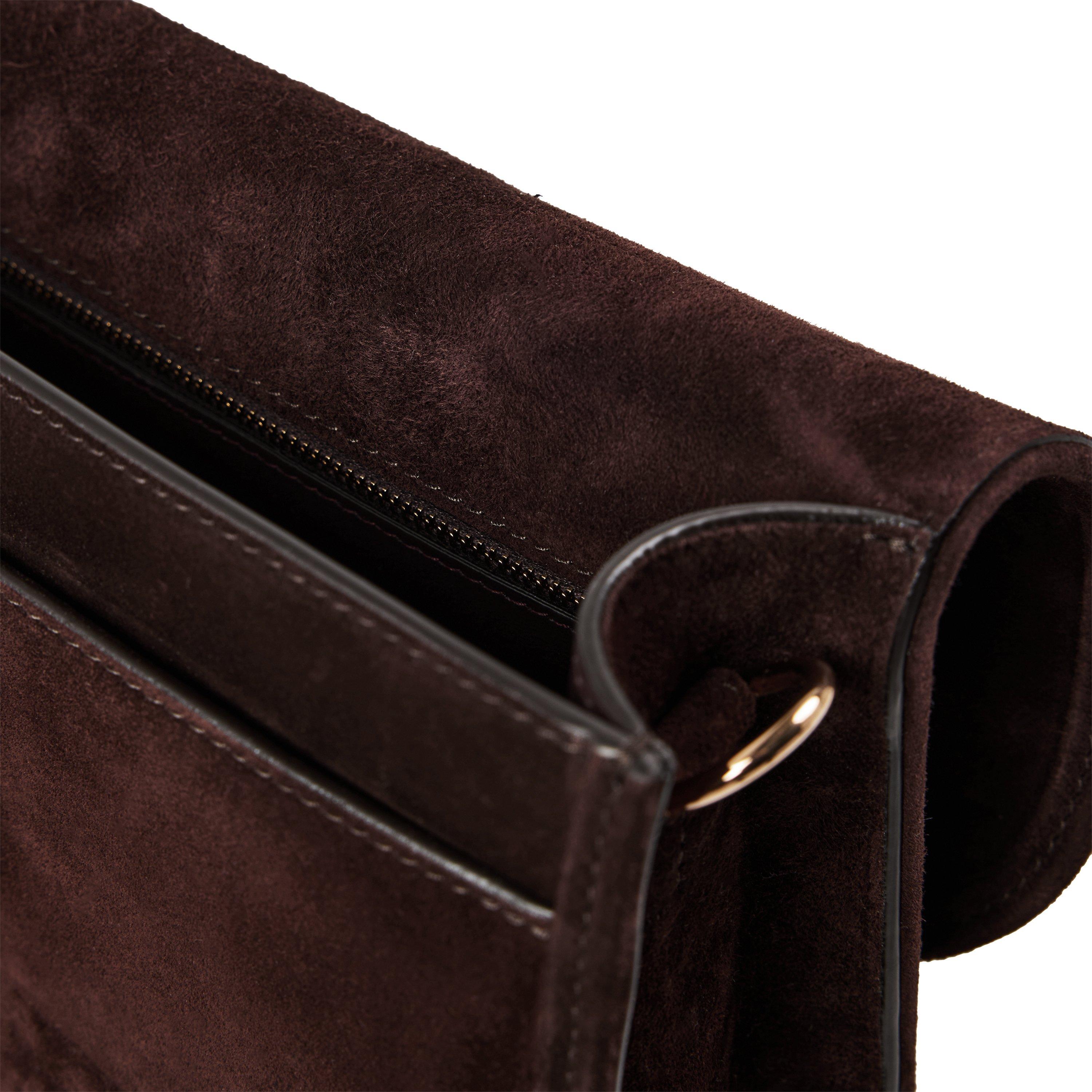 DARK BROWN - Gabriela Hearst - LEONORA BAG - SMALL - 4