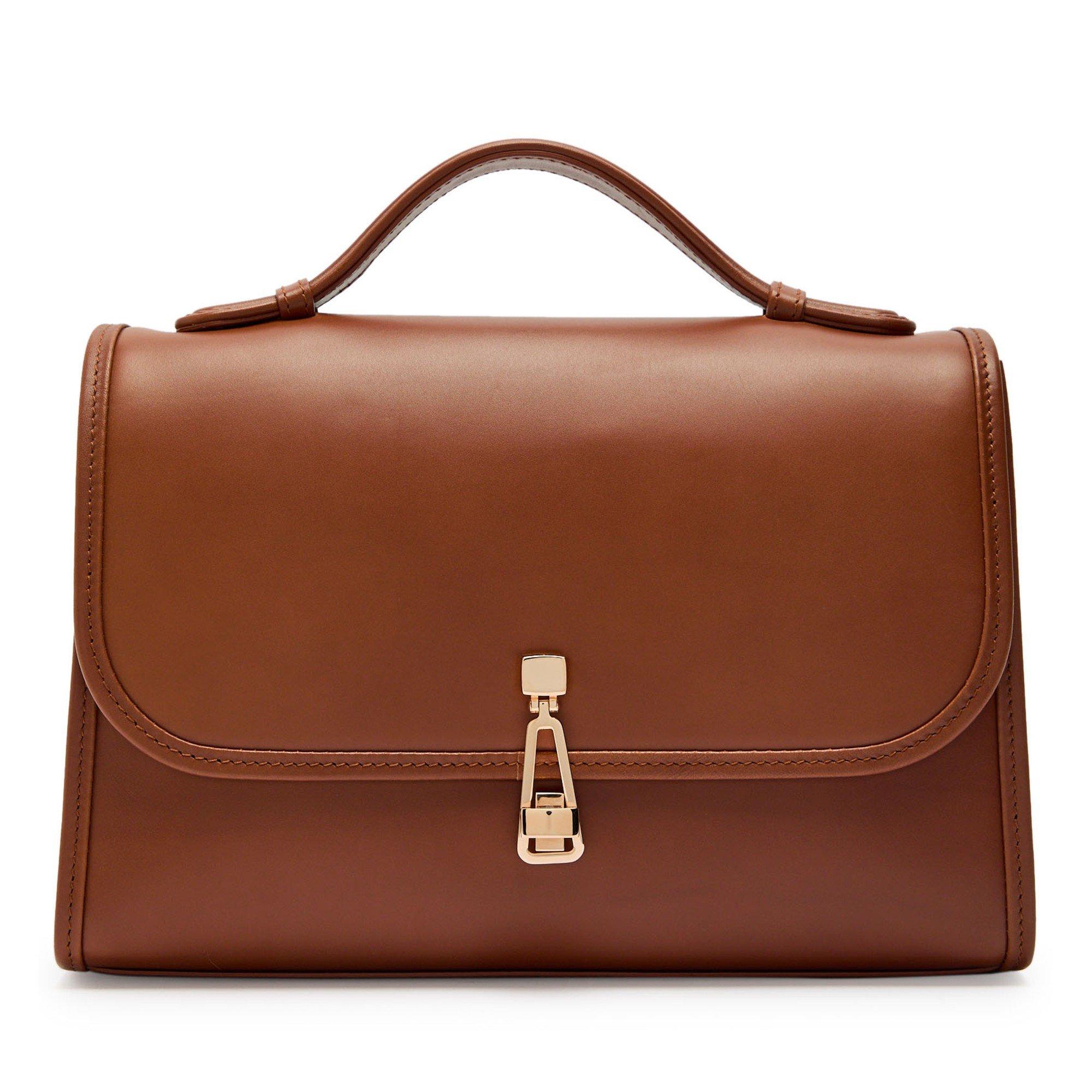TAN - Gabriela Hearst - LEONORA BAG - MEDIUM