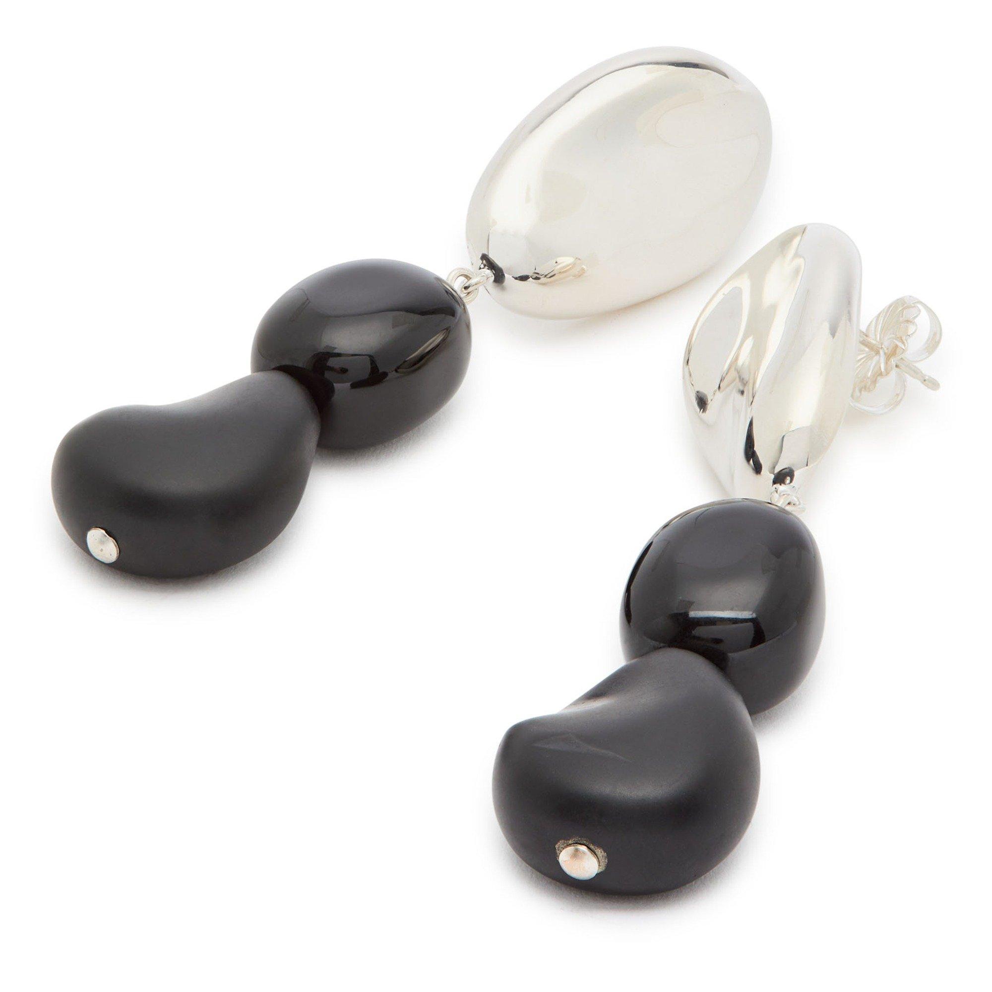 BLACK AND OTHER - AGMES - Long Tess Earrings - 2