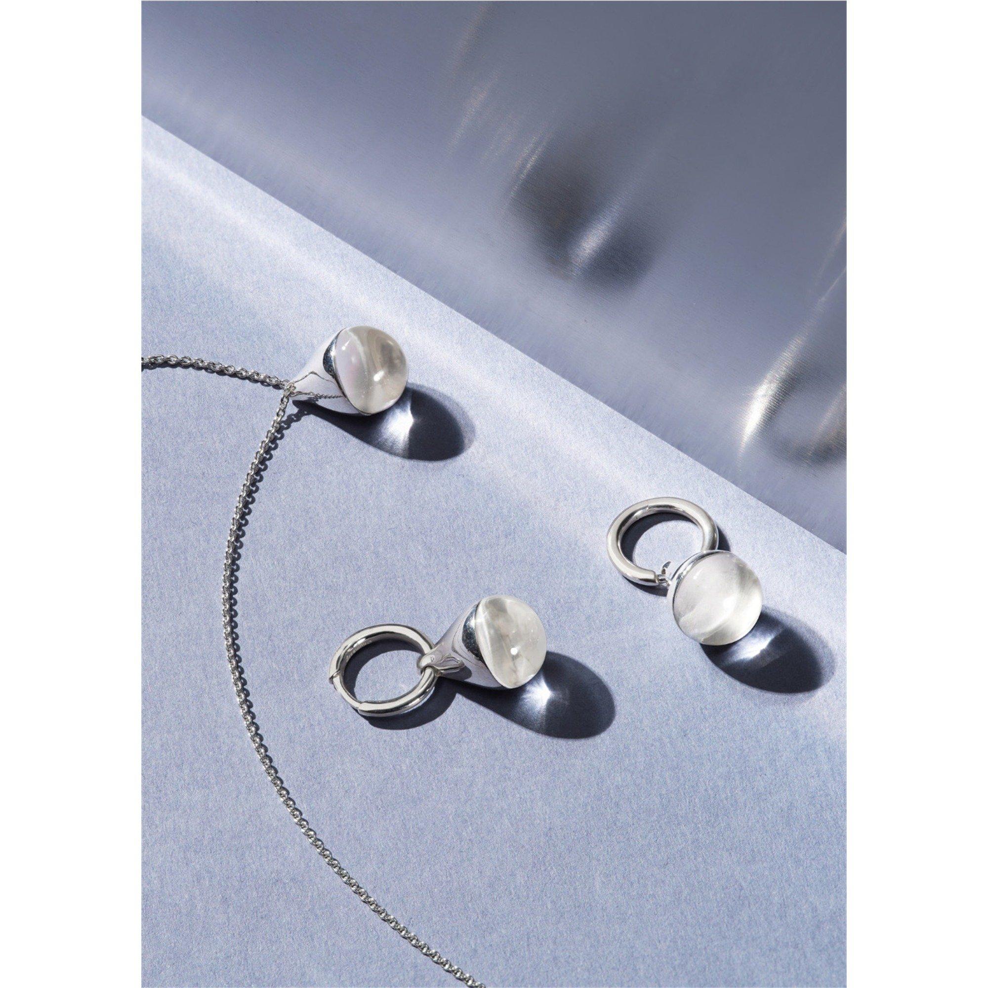 SILVER AND OTHE - Otiumberg - Stlla Quartz Earrings - 2