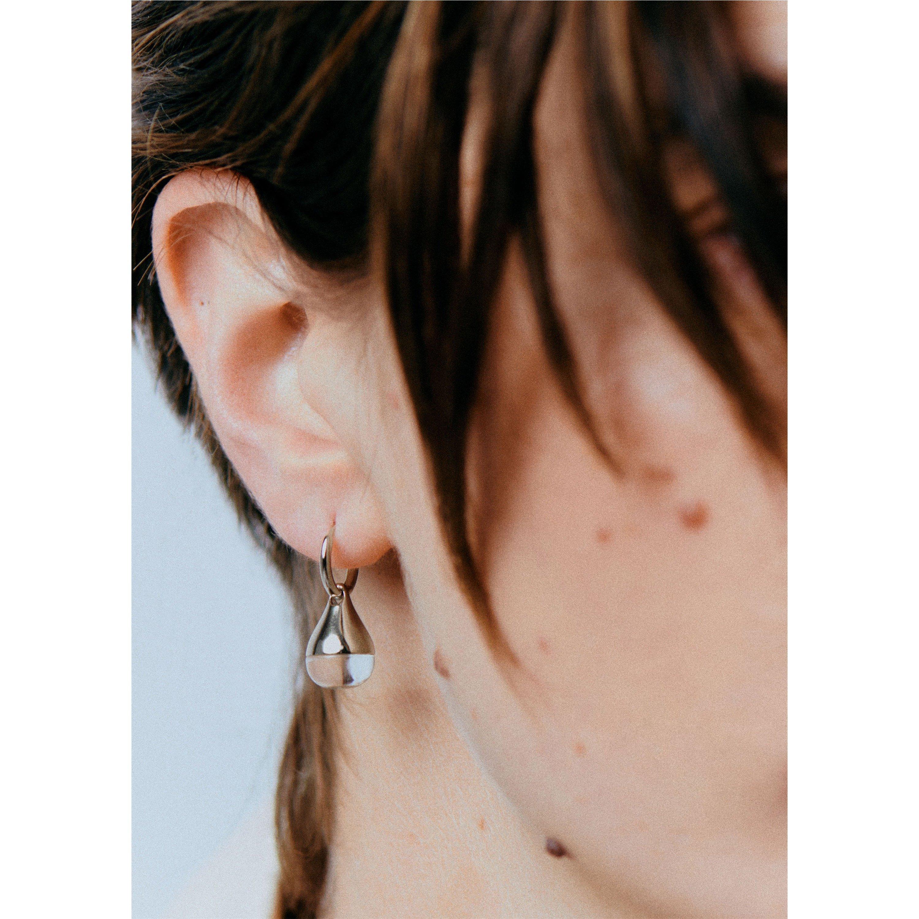 SILVER AND OTHE - Otiumberg - Stlla Quartz Earrings - 4