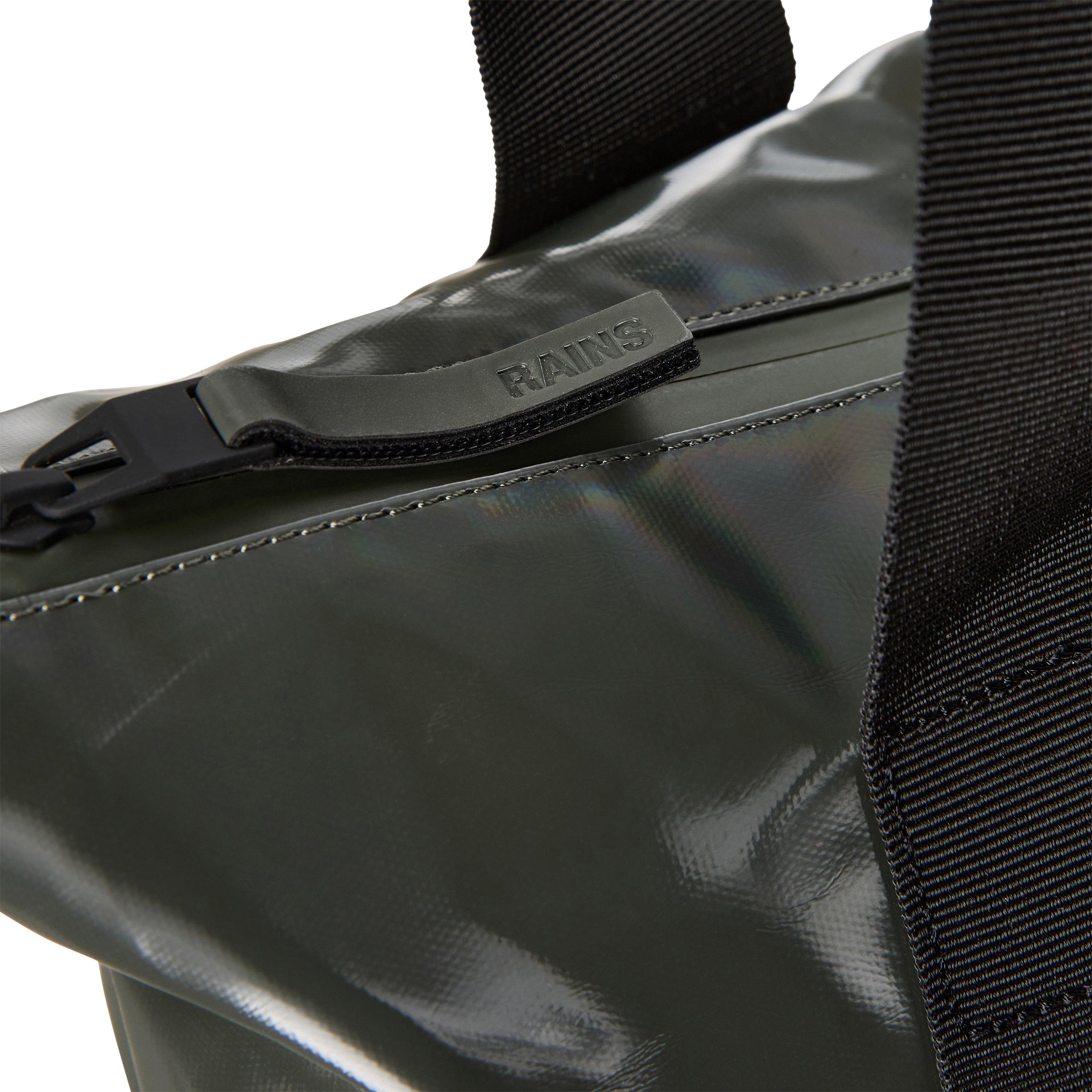 DARK GREEN - Rains - B Tote Bag Mini W3 - 3