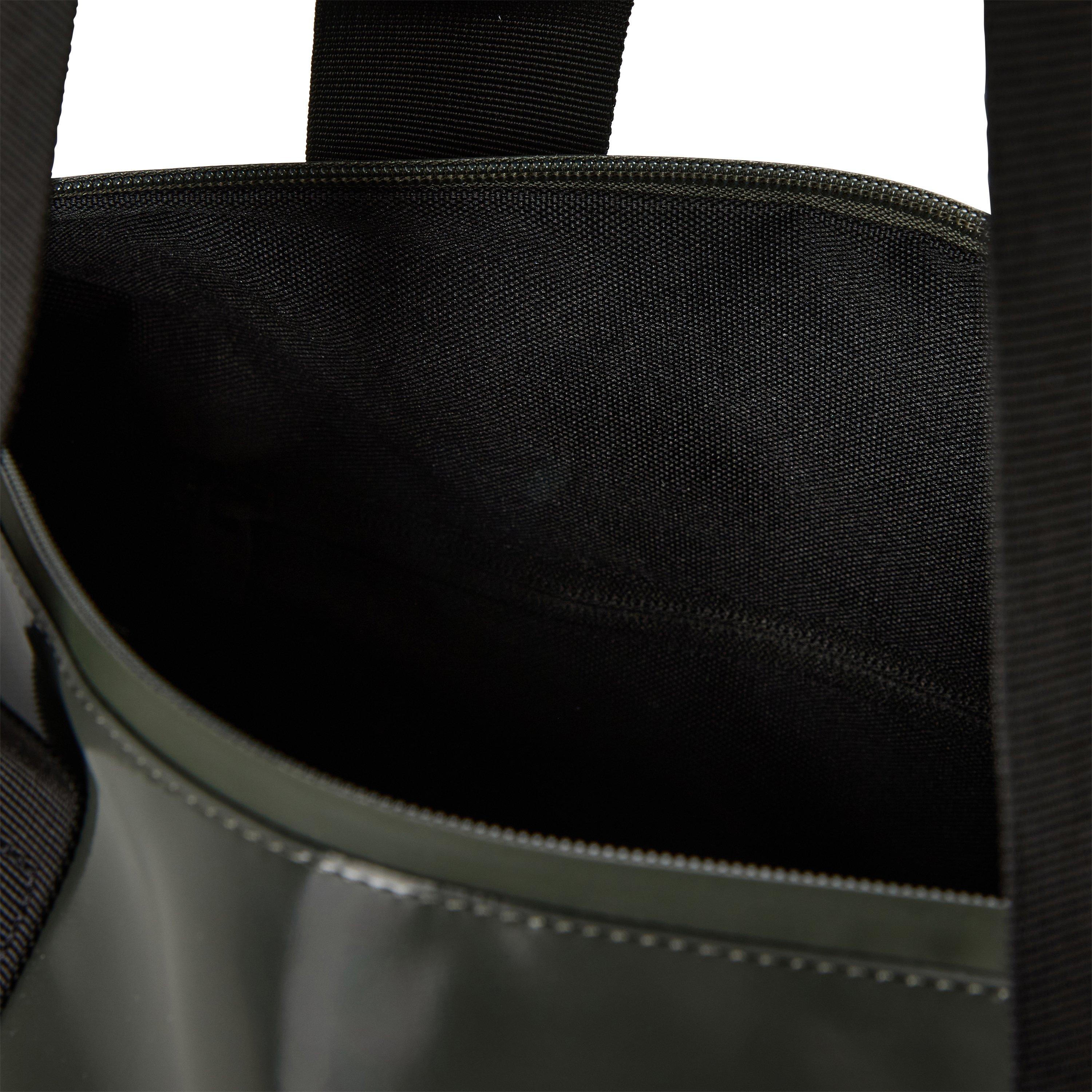 DARK GREEN - Rains - B Tote Bag Mini W3 - 4