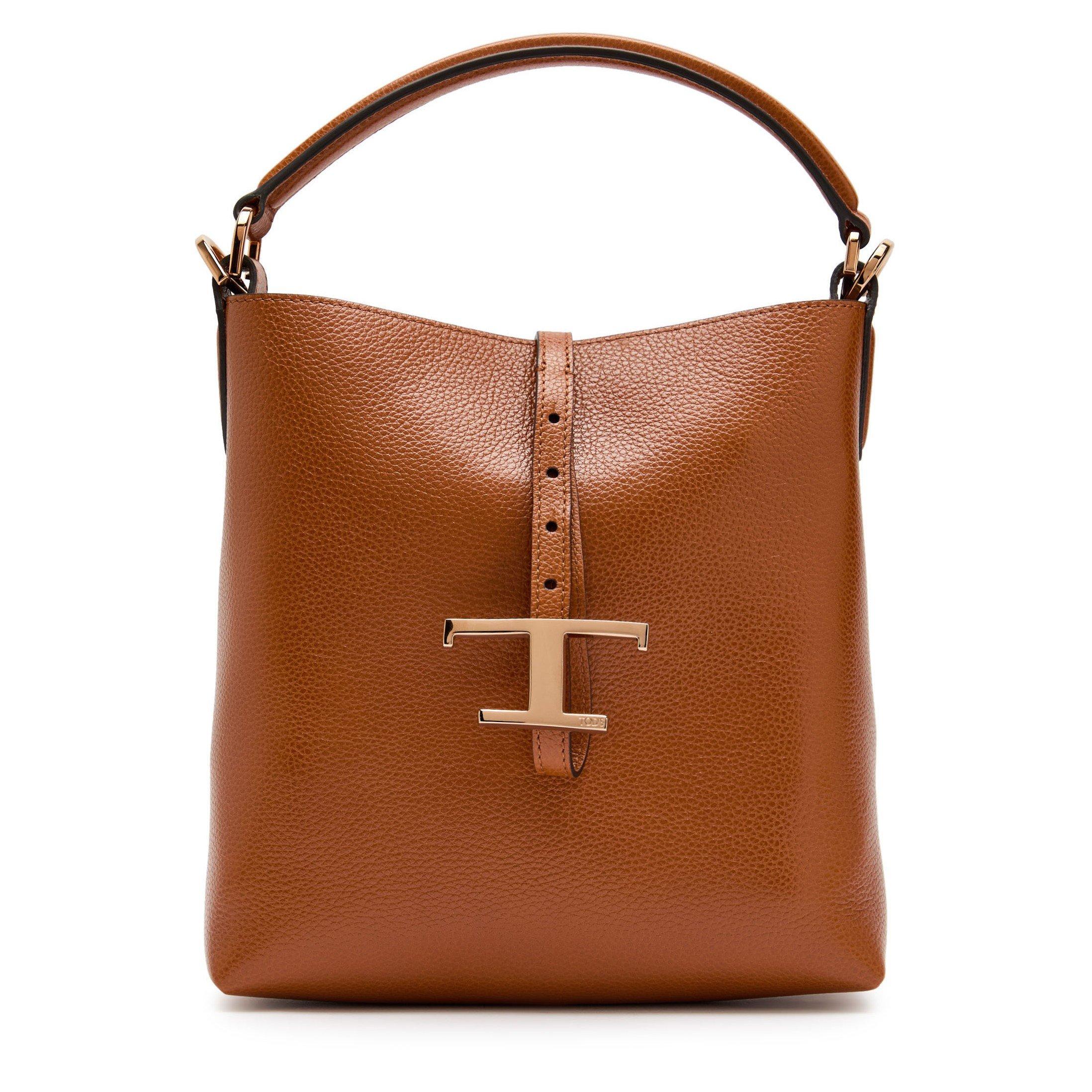 TAN - Tods - T TOP HANDLE MINI - 1
