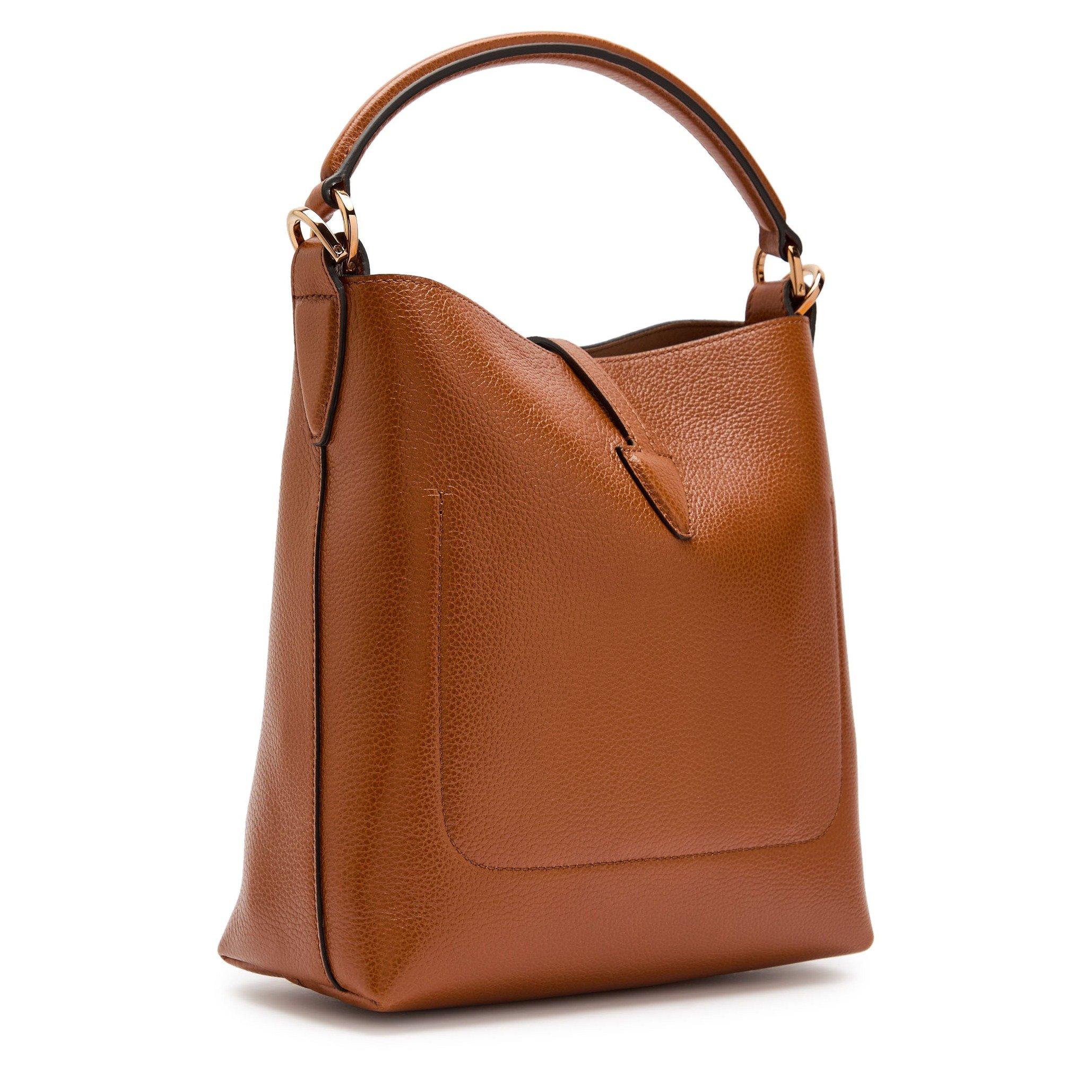 TAN - Tods - T TOP HANDLE MINI - 2