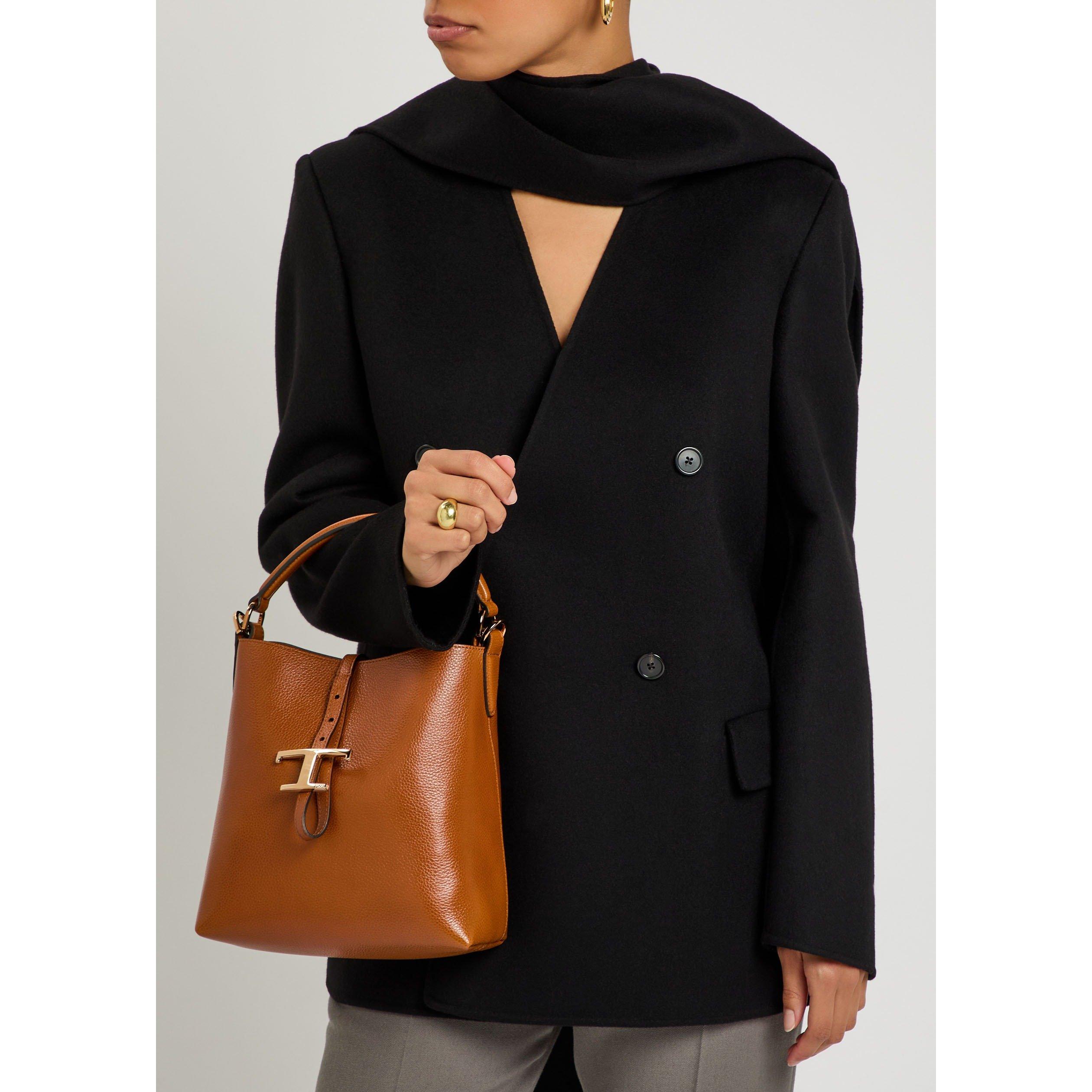 TAN - Tods - T TOP HANDLE MINI - 3