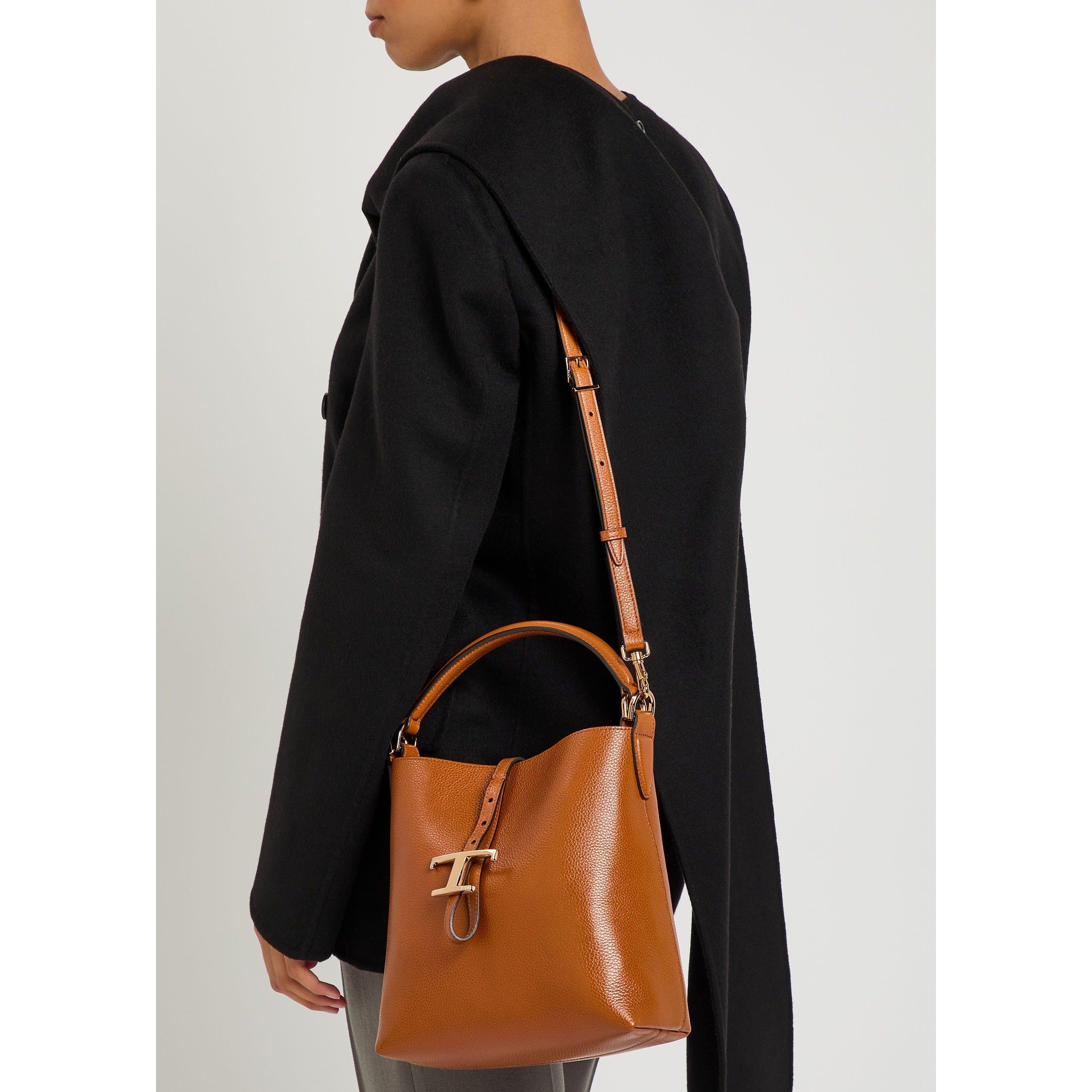 TAN - Tods - T TOP HANDLE MINI - 6
