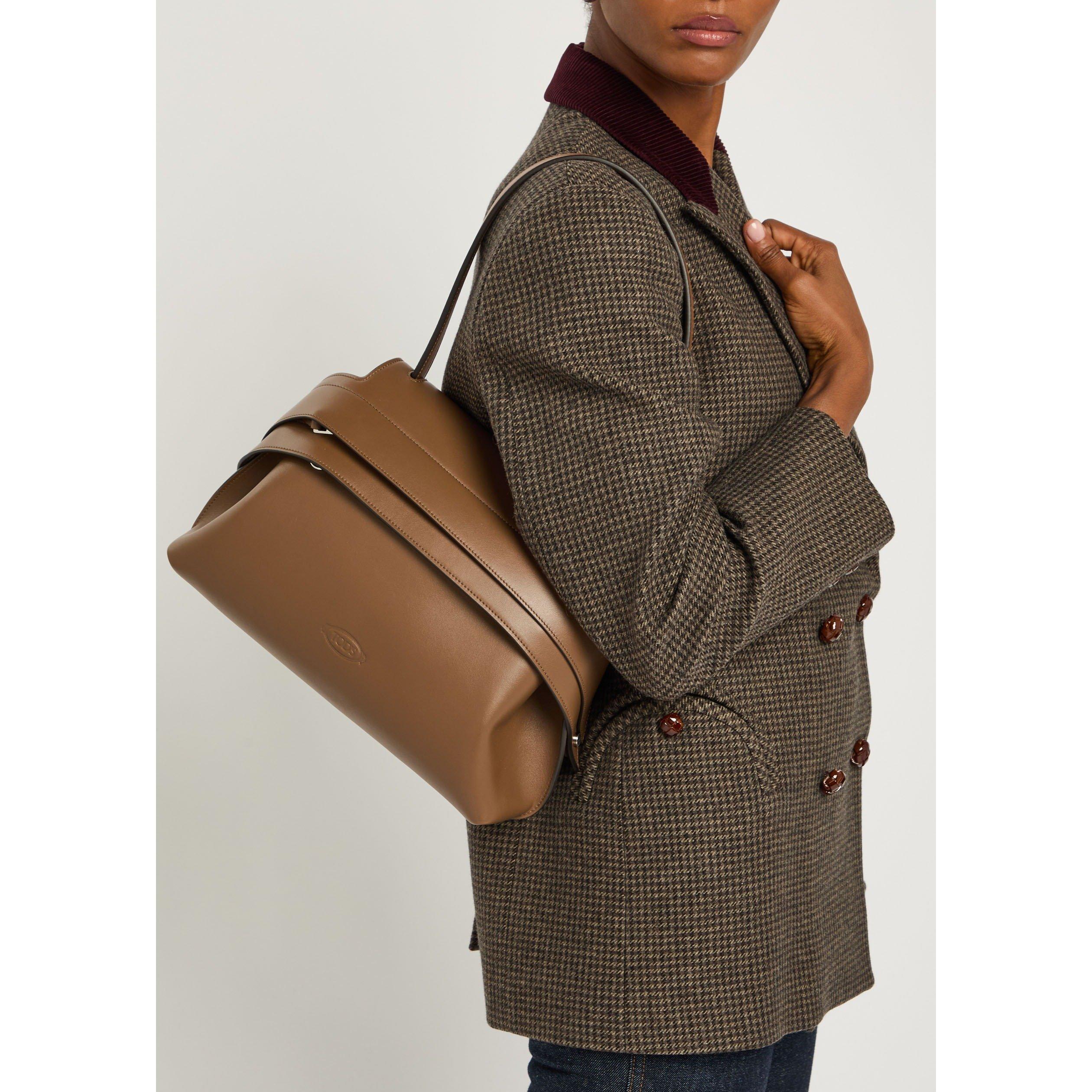 TAN - Tods - WAV MONOSPALLA PICCOLA - 3