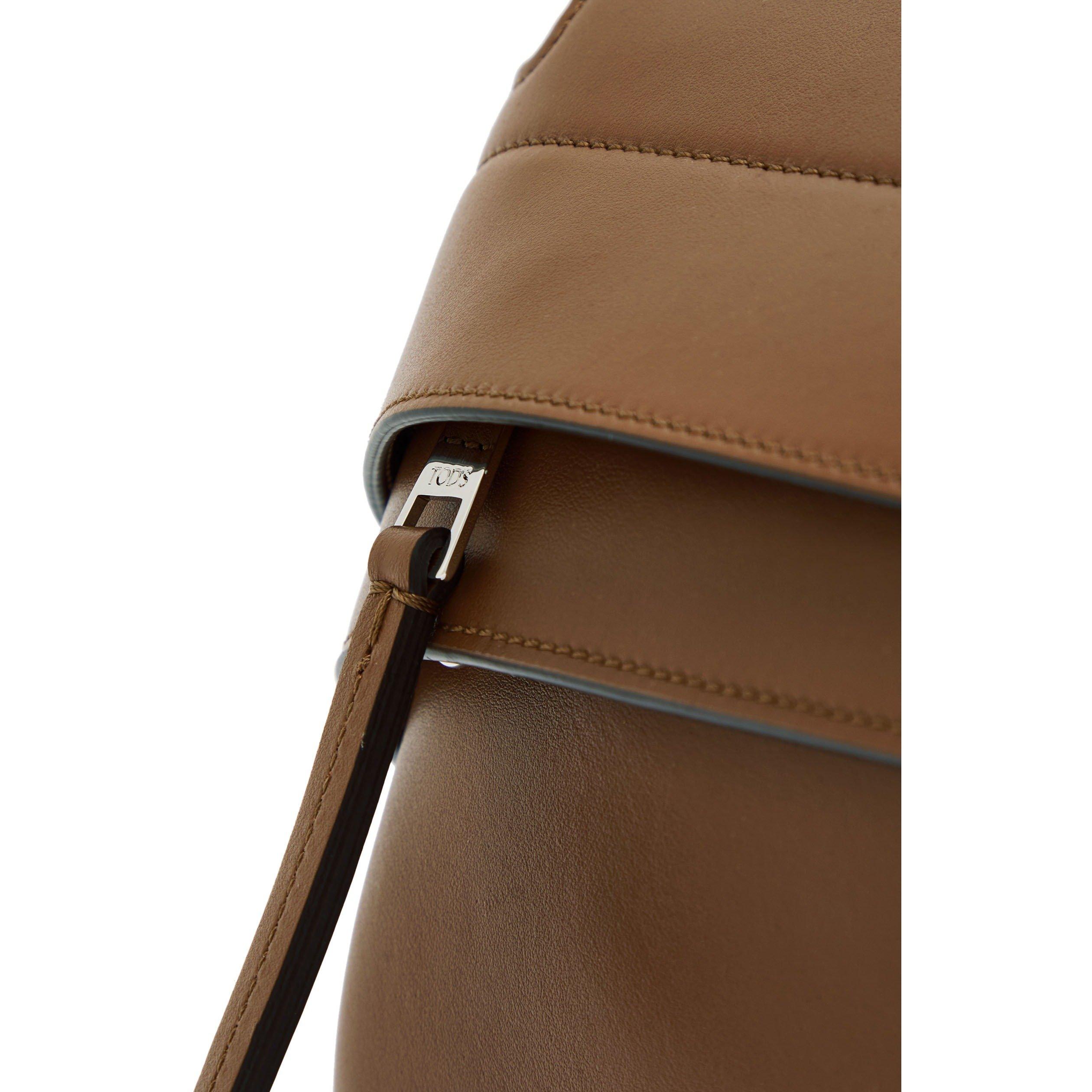 TAN - Tods - WAV MONOSPALLA PICCOLA - 4