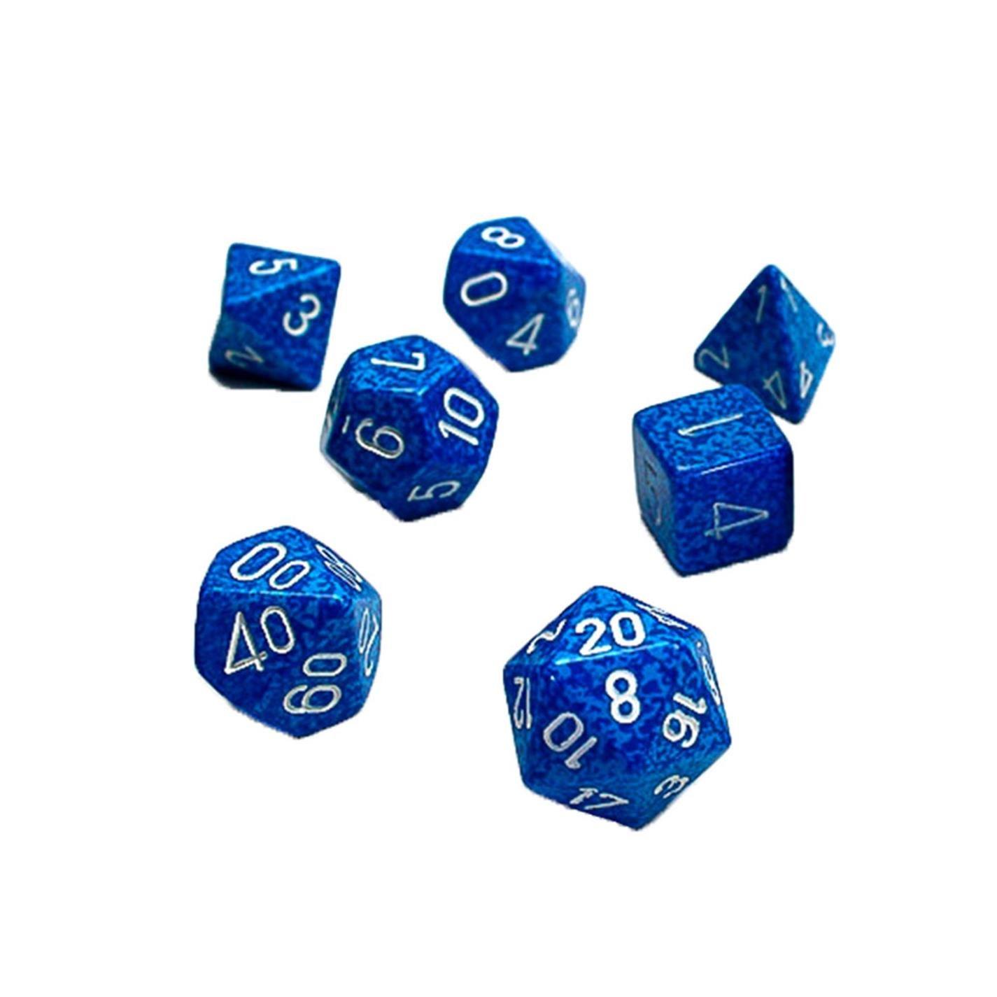 None - Asmodee - Speckled Poly 7 Set: Water - 1