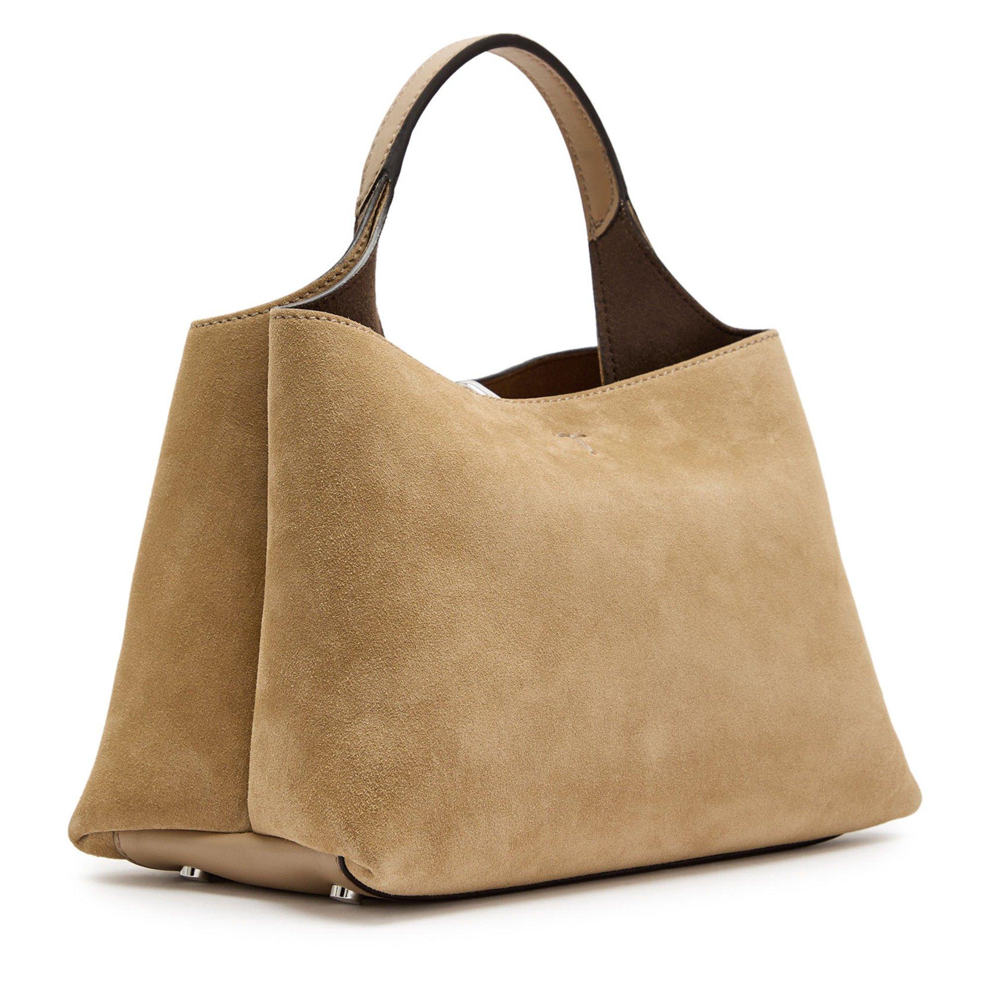 TAN - Tods - T MICRO BAG SUEDE - 2