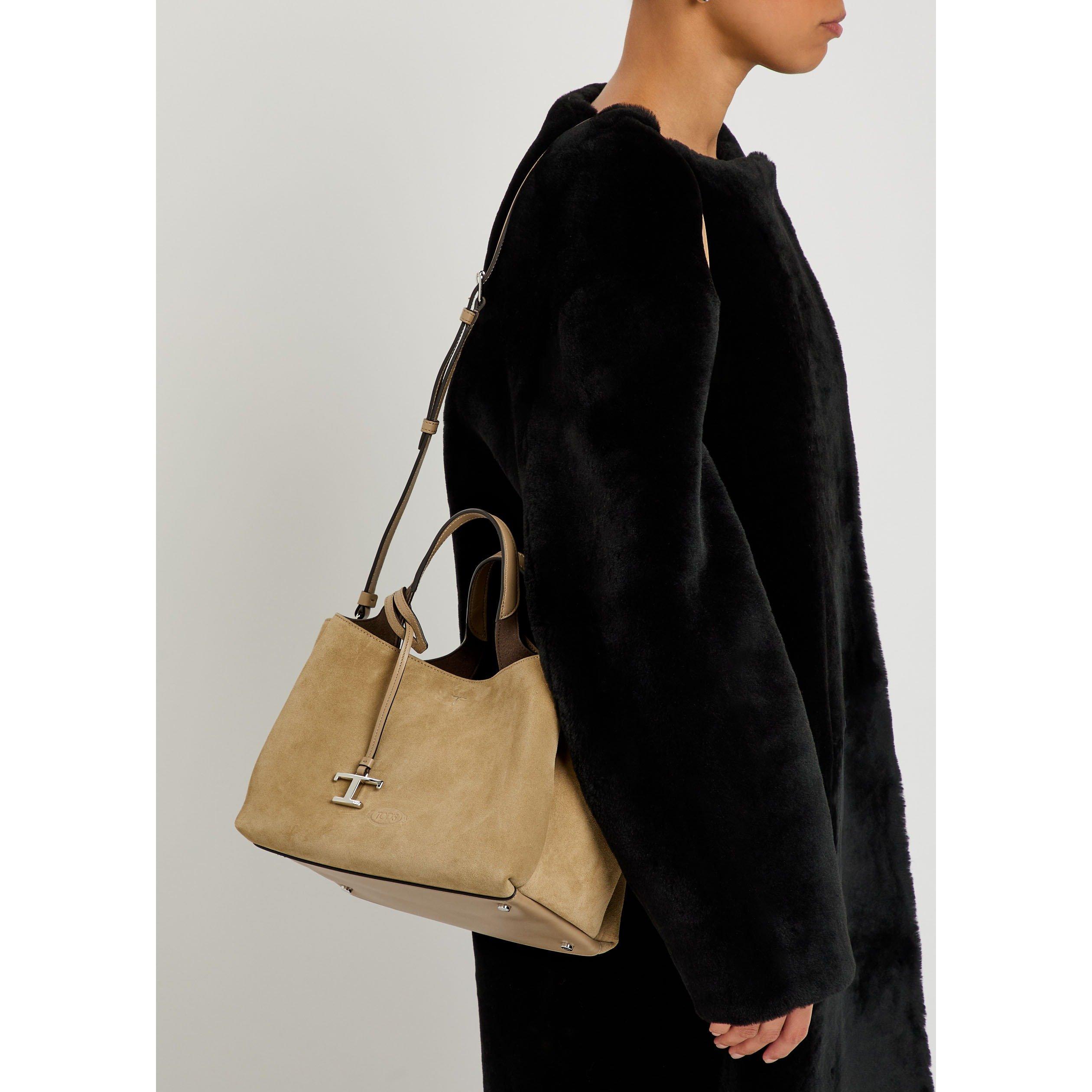 TAN - Tods - MINI TRAC SUEDE - 3
