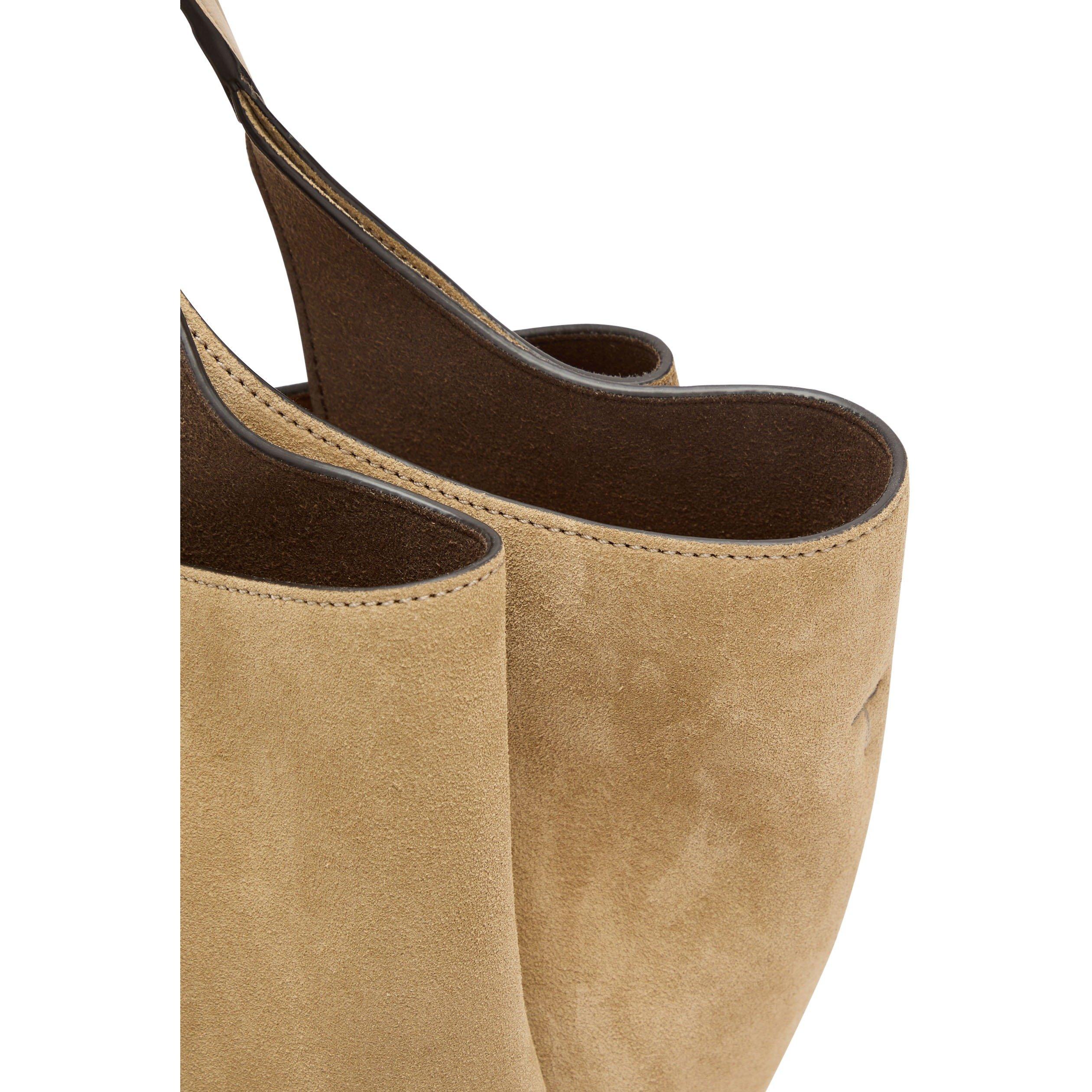 TAN - Tods - MINI TRAC SUEDE - 4