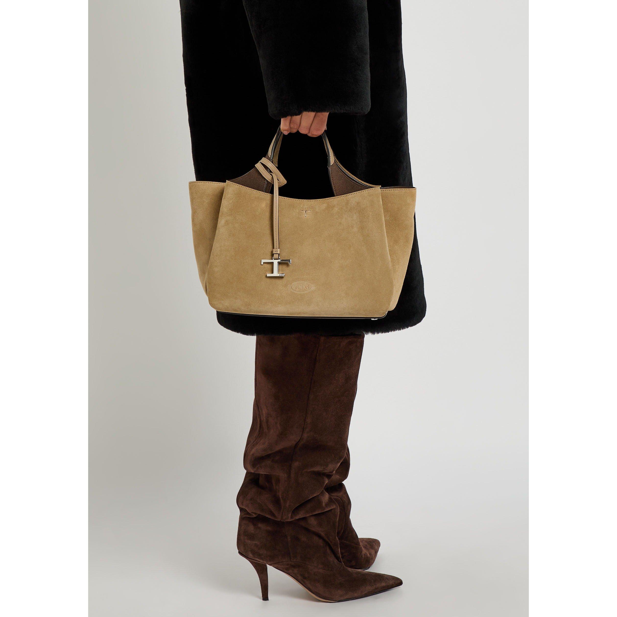TAN - Tods - MINI TRAC SUEDE - 6