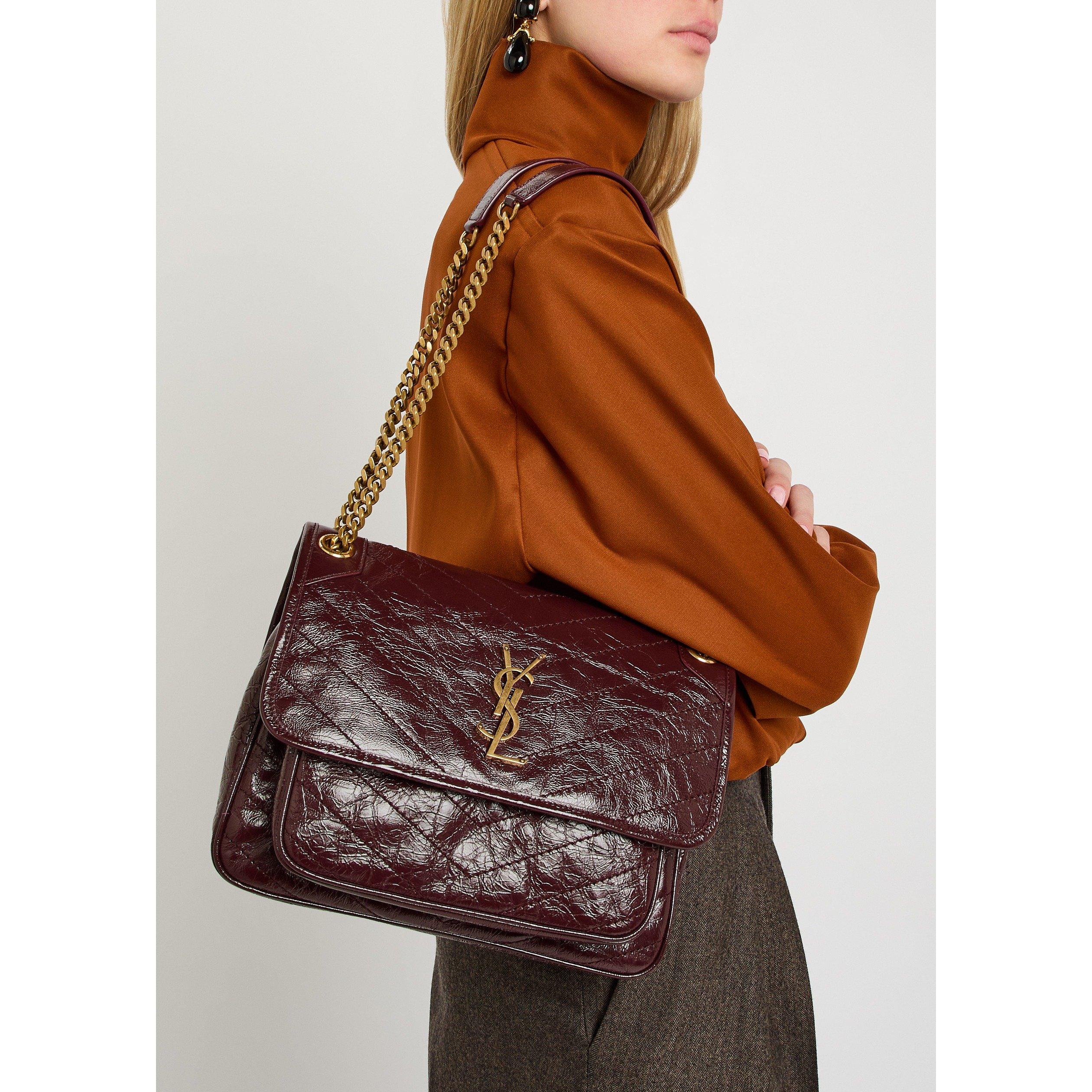 BORDEAUX - Saint Laurent - NIKI MEDIUM - 3