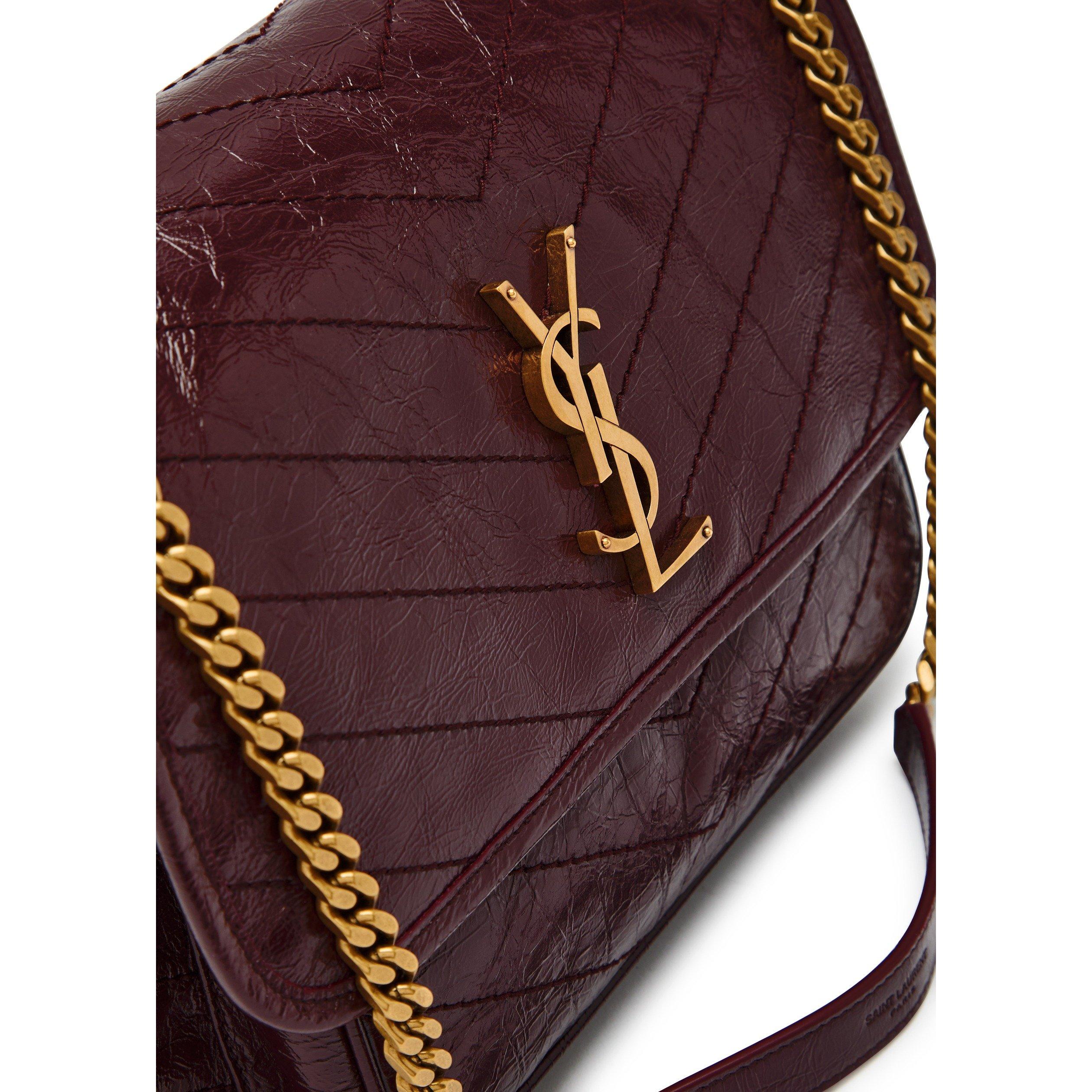 BORDEAUX - Saint Laurent - NIKI MEDIUM - 4