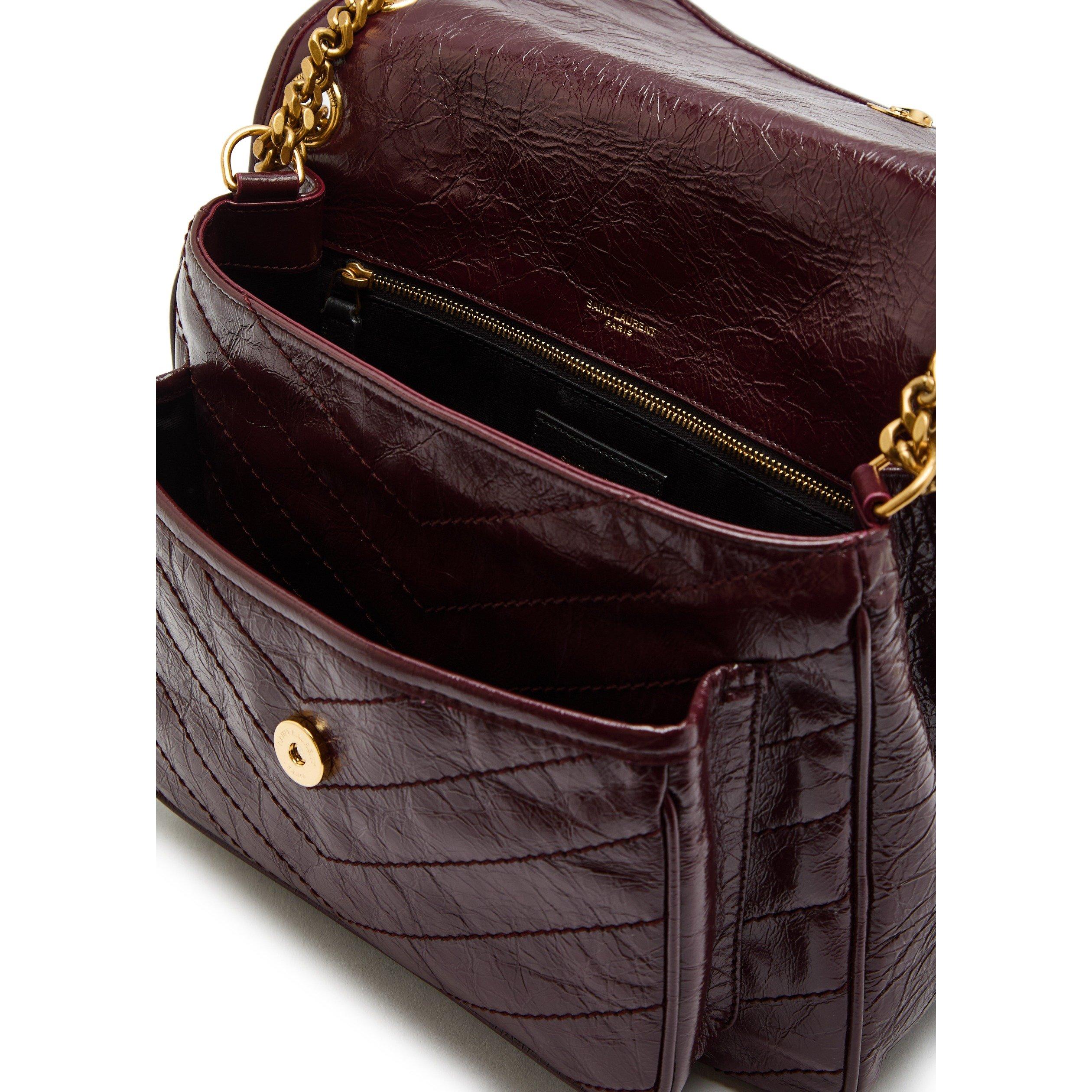 BORDEAUX - Saint Laurent - NIKI MEDIUM - 5