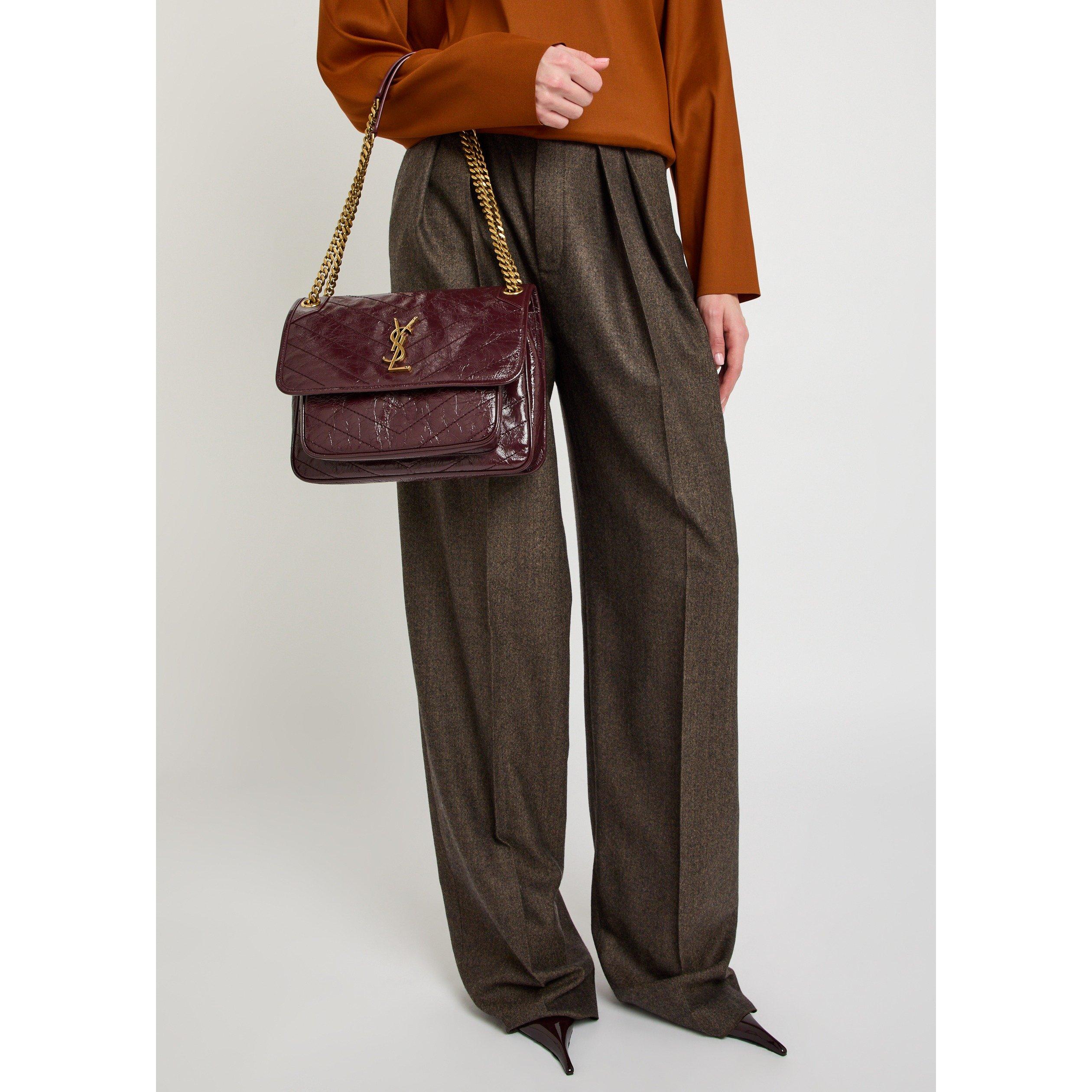 BORDEAUX - Saint Laurent - NIKI MEDIUM - 6