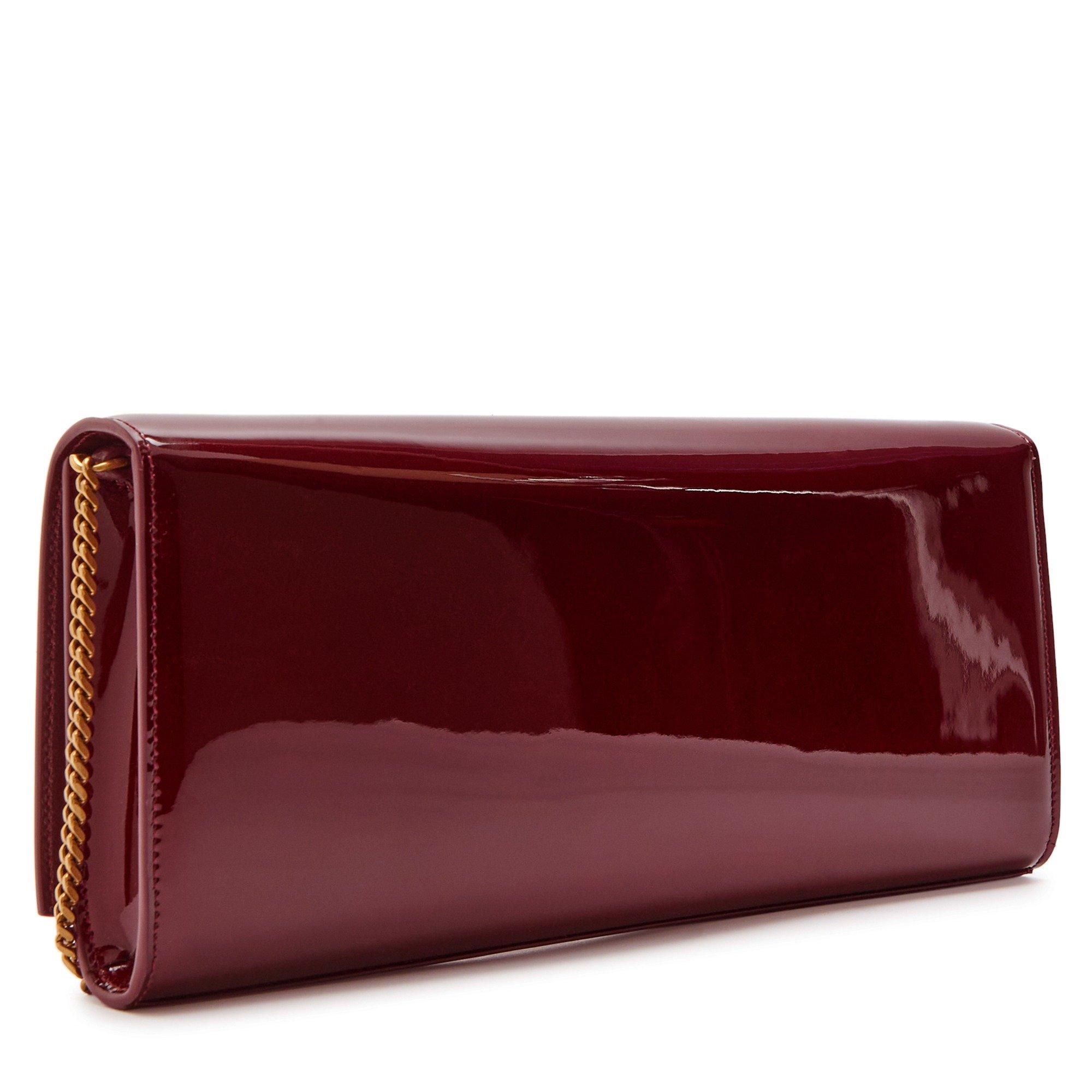 BURGUNDY - Saint Laurent - YSL BO KATE BAGUETTE - 2