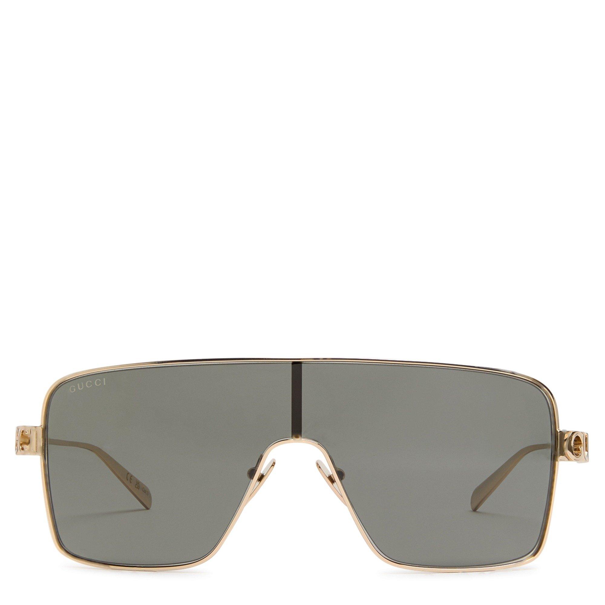 GOLD AND OTHER - Gucci - GUCCI F FLATTOP METAL SG - 2