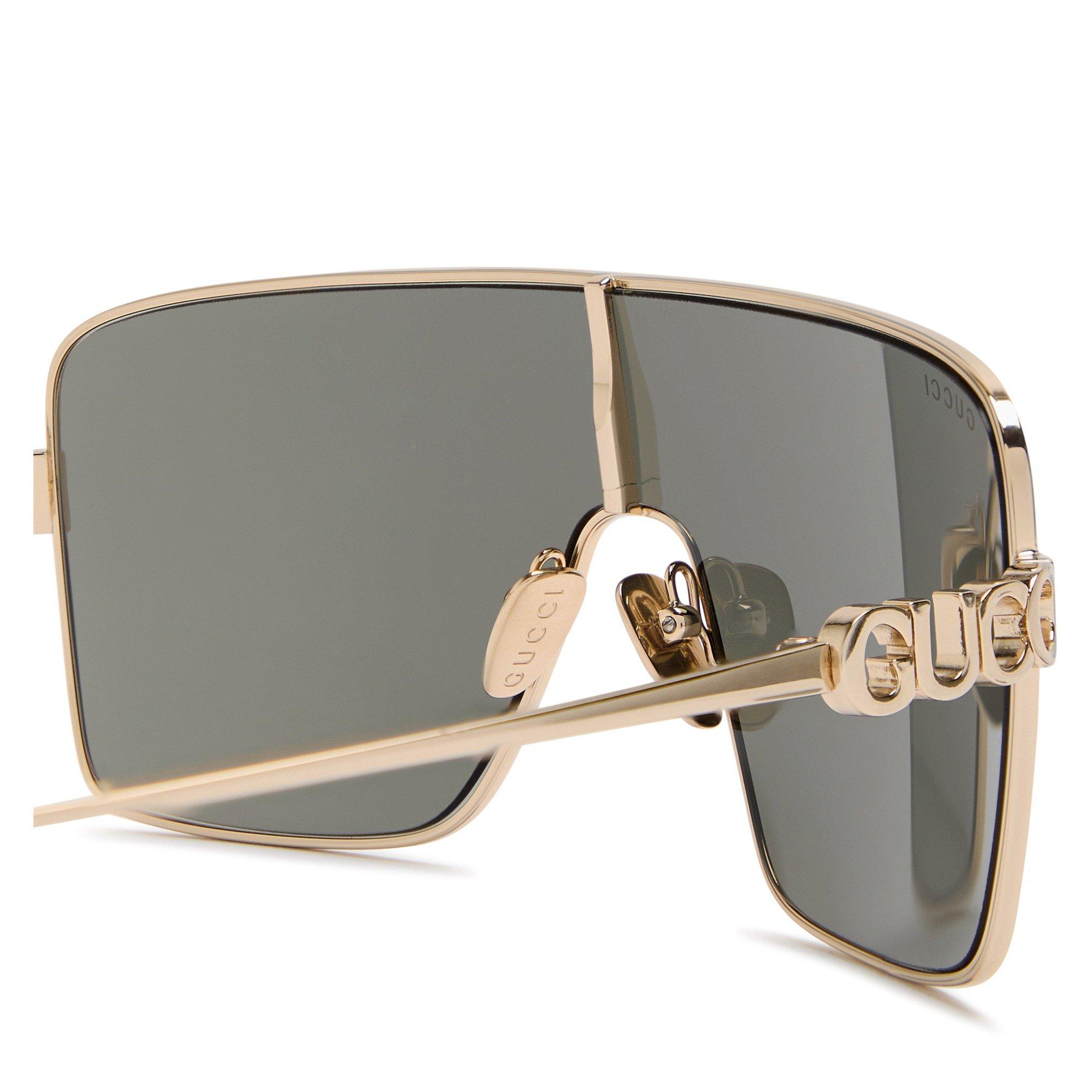 GOLD AND OTHER - Gucci - GUCCI F FLATTOP METAL SG - 3