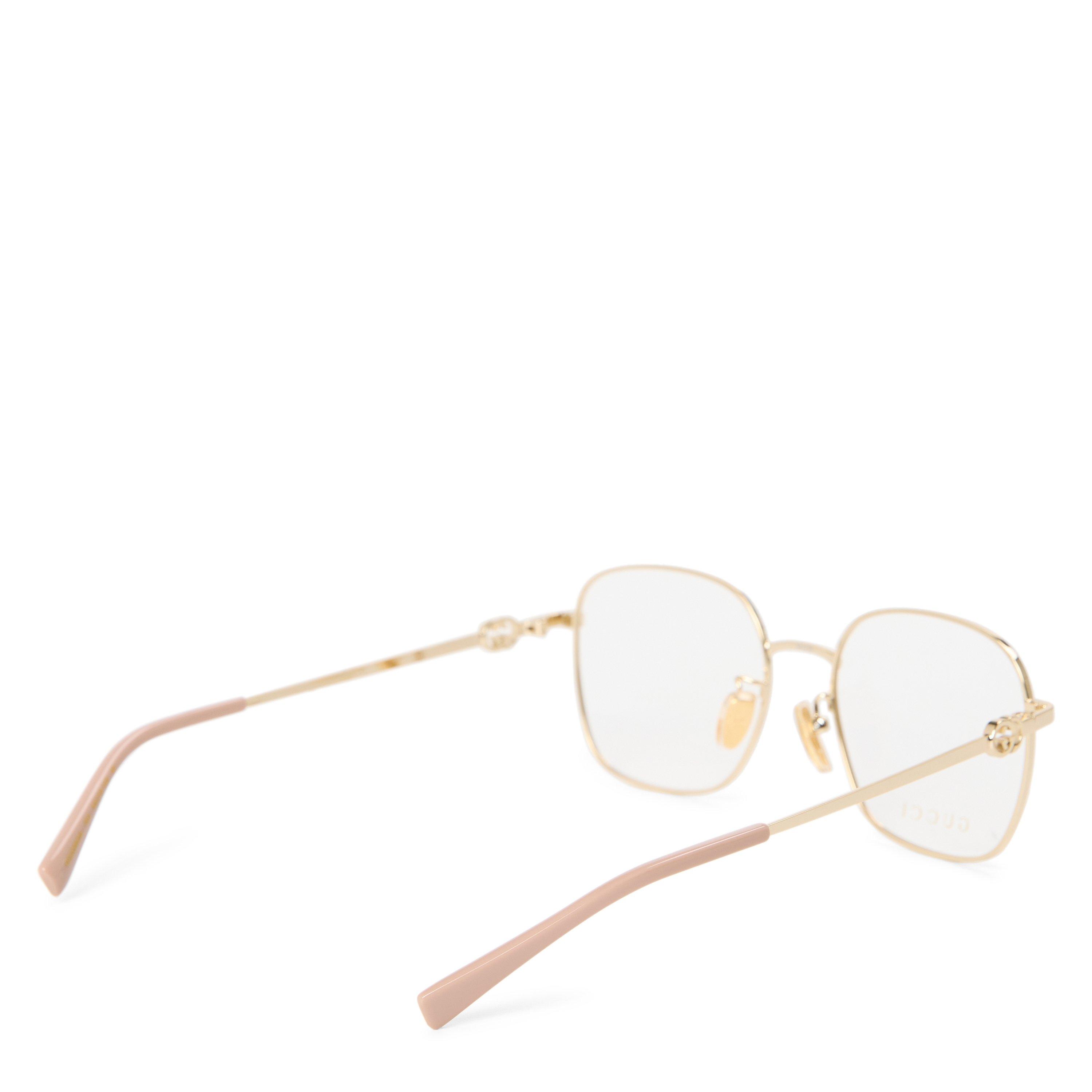 GOLD - Gucci - GUCCI U METAL OPTICAL - 2