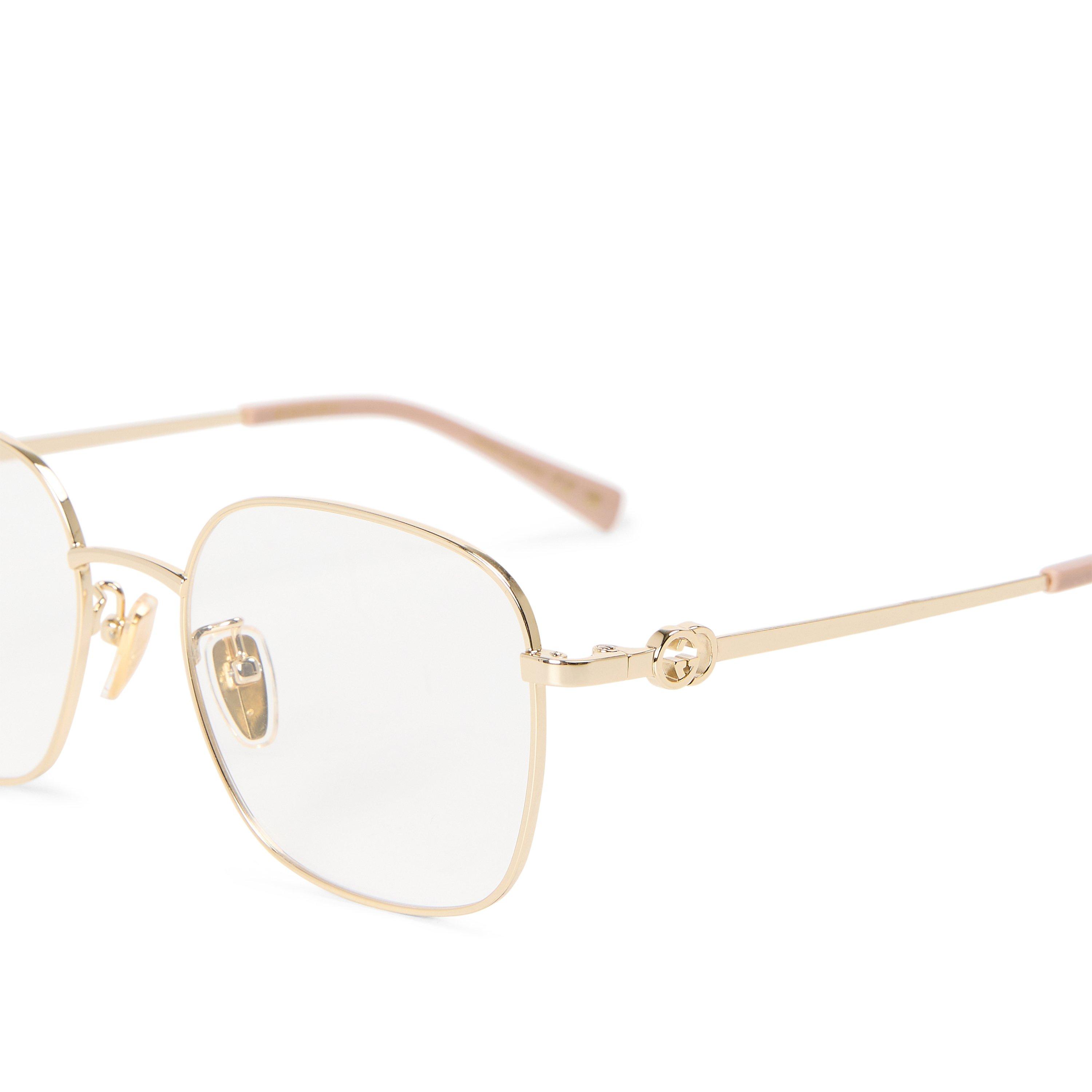 GOLD - Gucci - GUCCI U METAL OPTICAL - 3