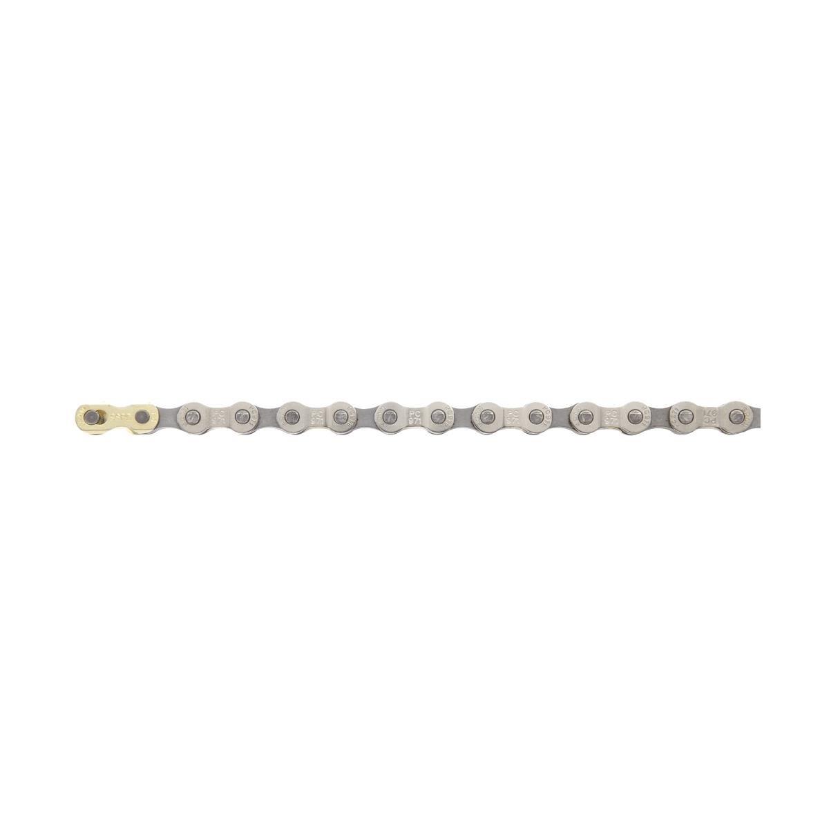 Silver - SRAM - Sram Pc971 9Spd Chain Silver/Grey (114 Links)