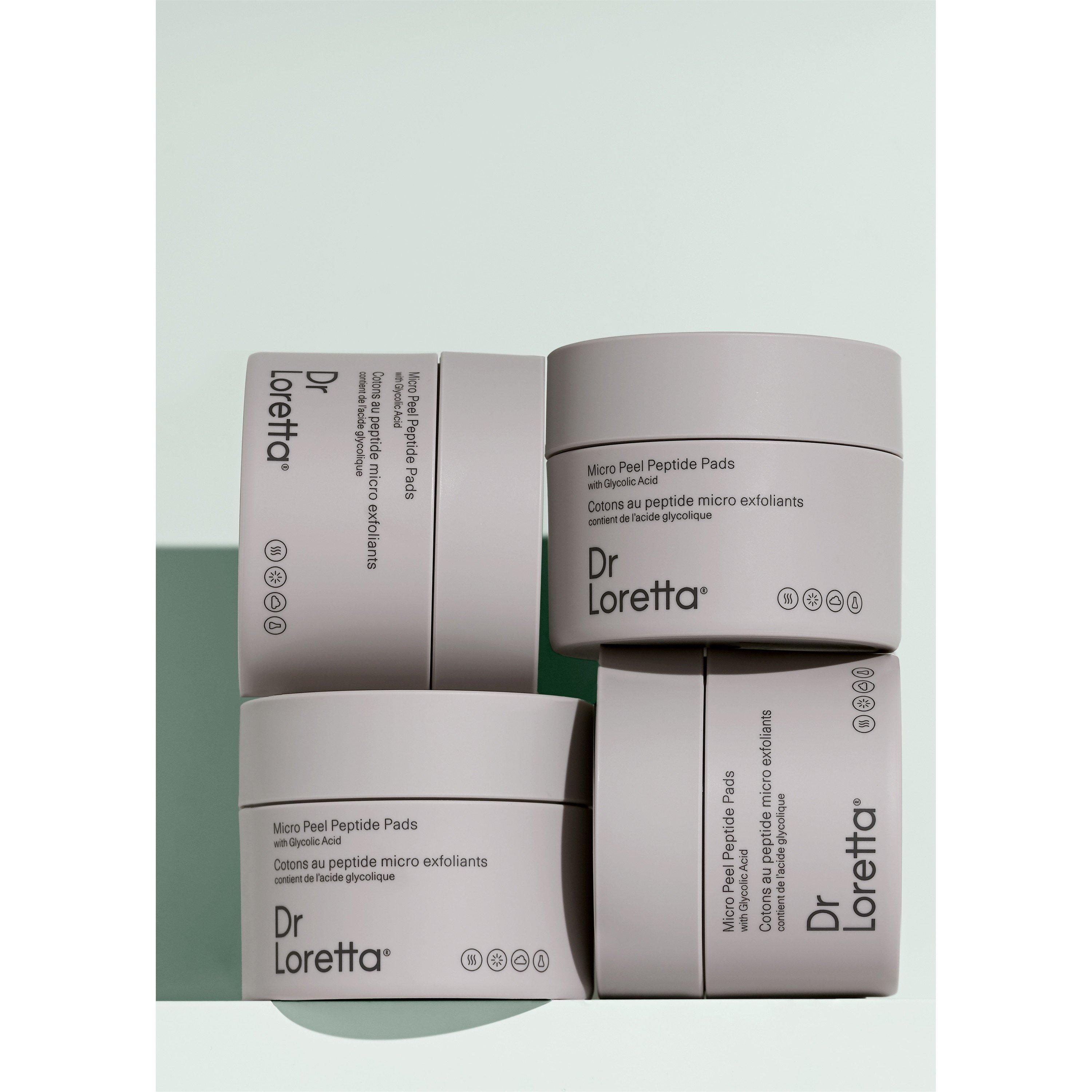 Not Applicable - Dr Loretta - MICRO PEEL PEPTIDE PADS - 6