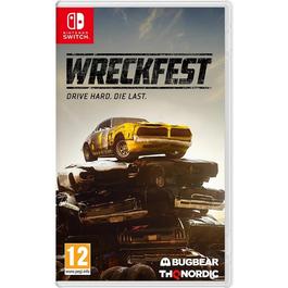 THQ Nordic GAME Wreckfest