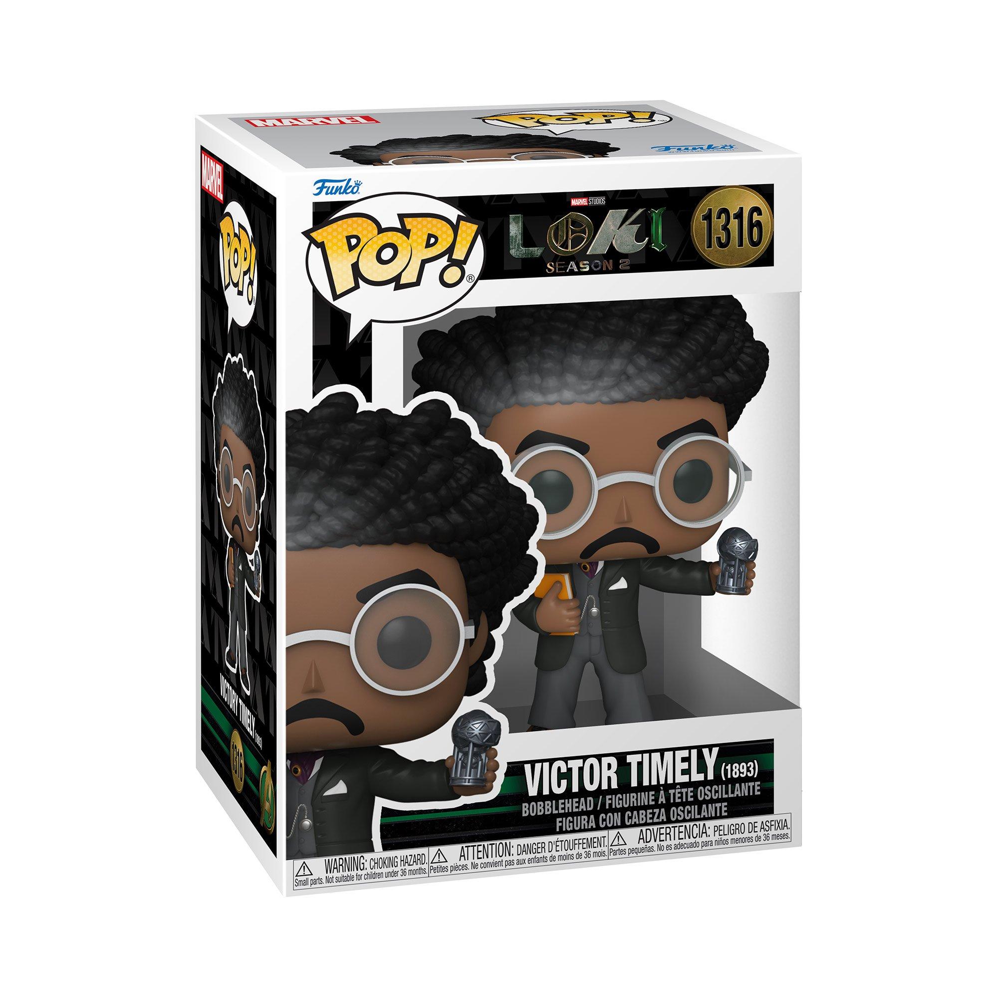 None - FUNKO - Marvel: Loki Season 2- Victor Timely (1893) - 1