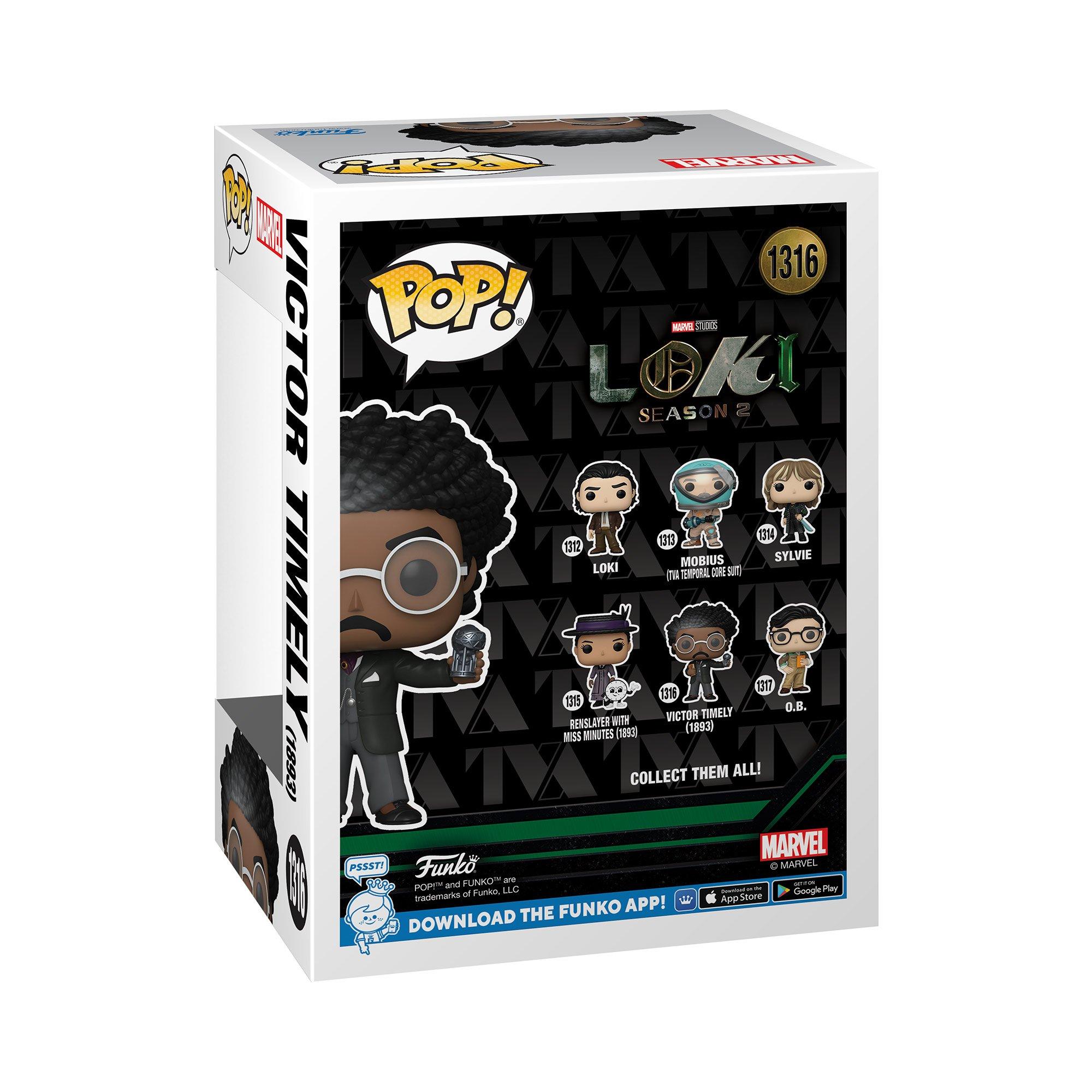 None - FUNKO - Marvel: Loki Season 2- Victor Timely (1893) - 2