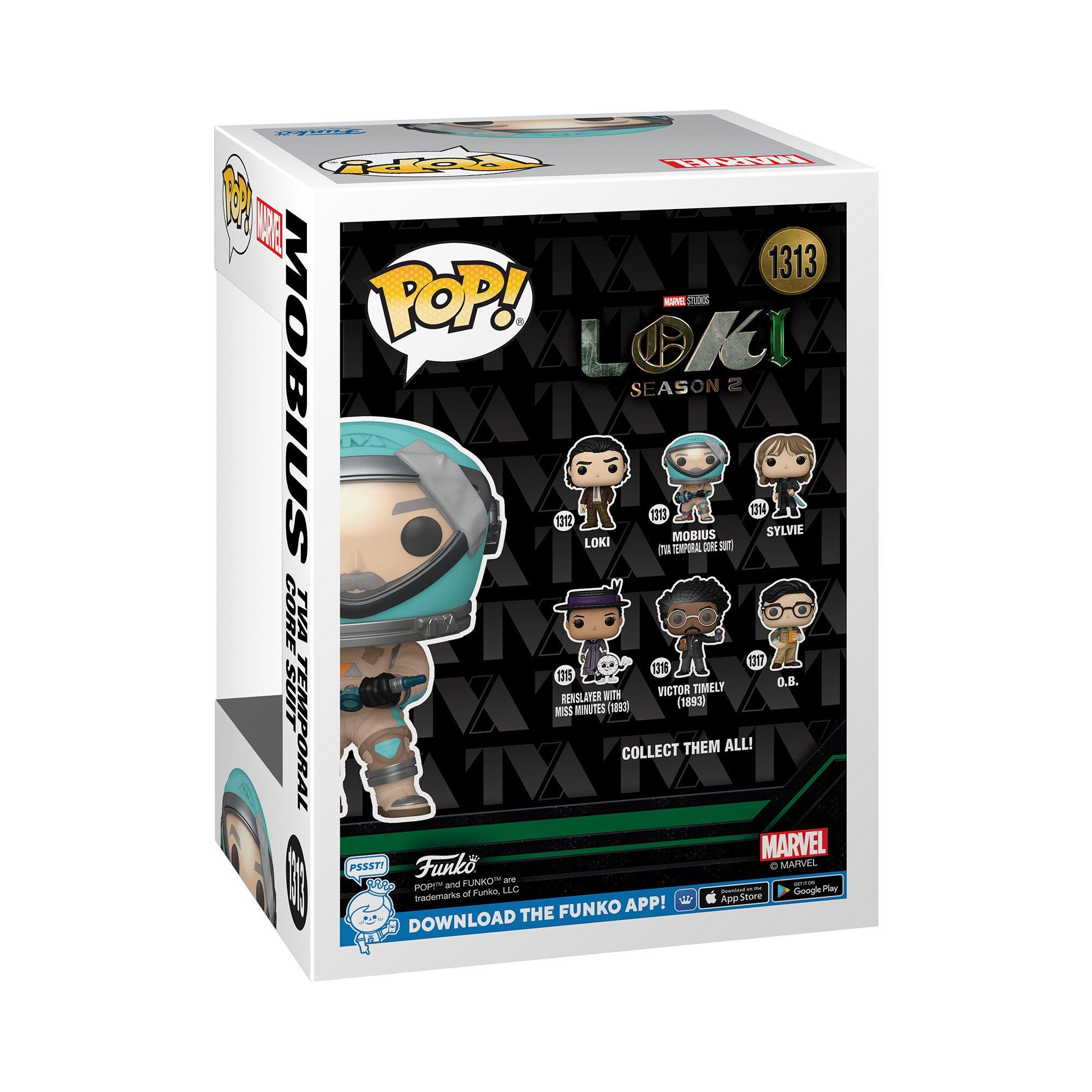 None - FUNKO - Marvel: Loki Season 2- Mobius - 2