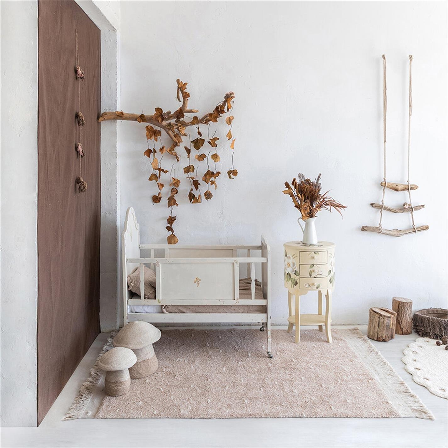 Cream - Lorena Canals - LorenaCanals Symphony Woods Washable Rug - 2