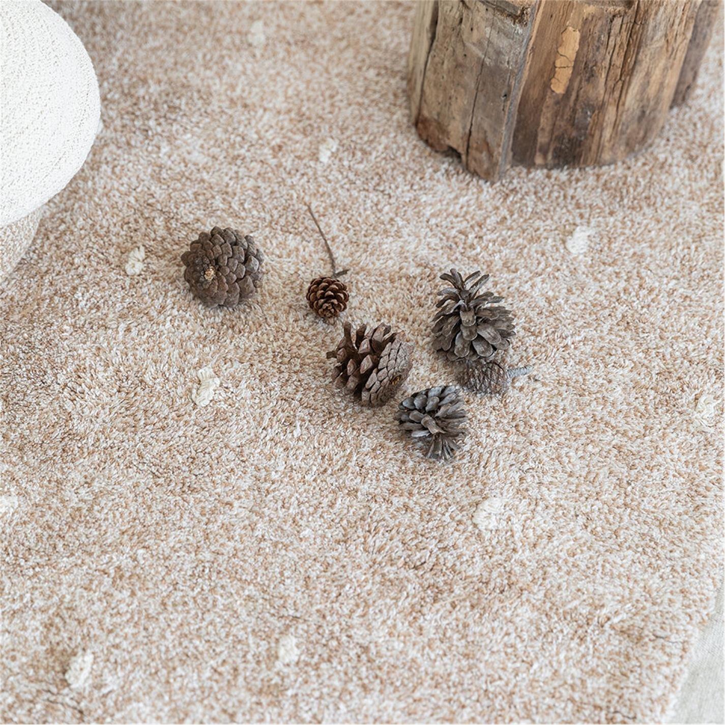 Cream - Lorena Canals - LorenaCanals Symphony Woods Washable Rug - 11