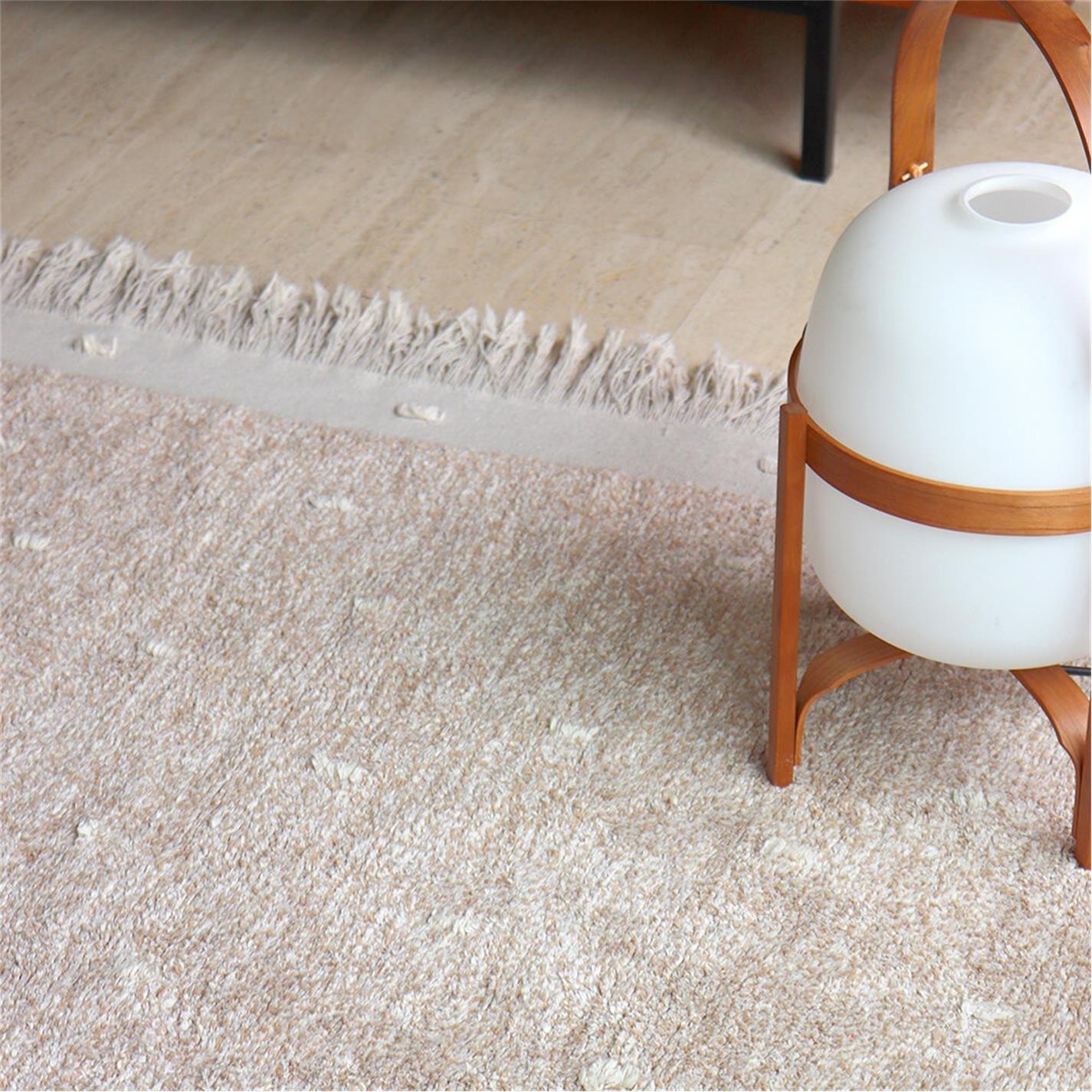 Cream - Lorena Canals - LorenaCanals Symphony Woods Washable Rug - 12