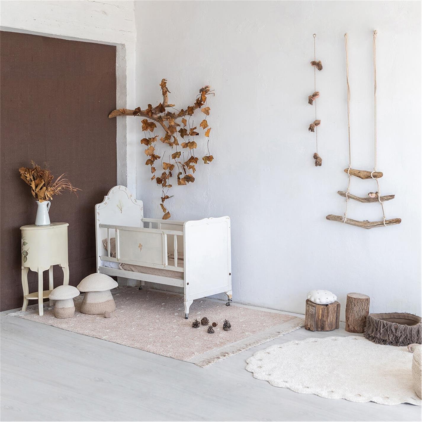 Cream - Lorena Canals - LorenaCanals Symphony Woods Washable Rug - 14