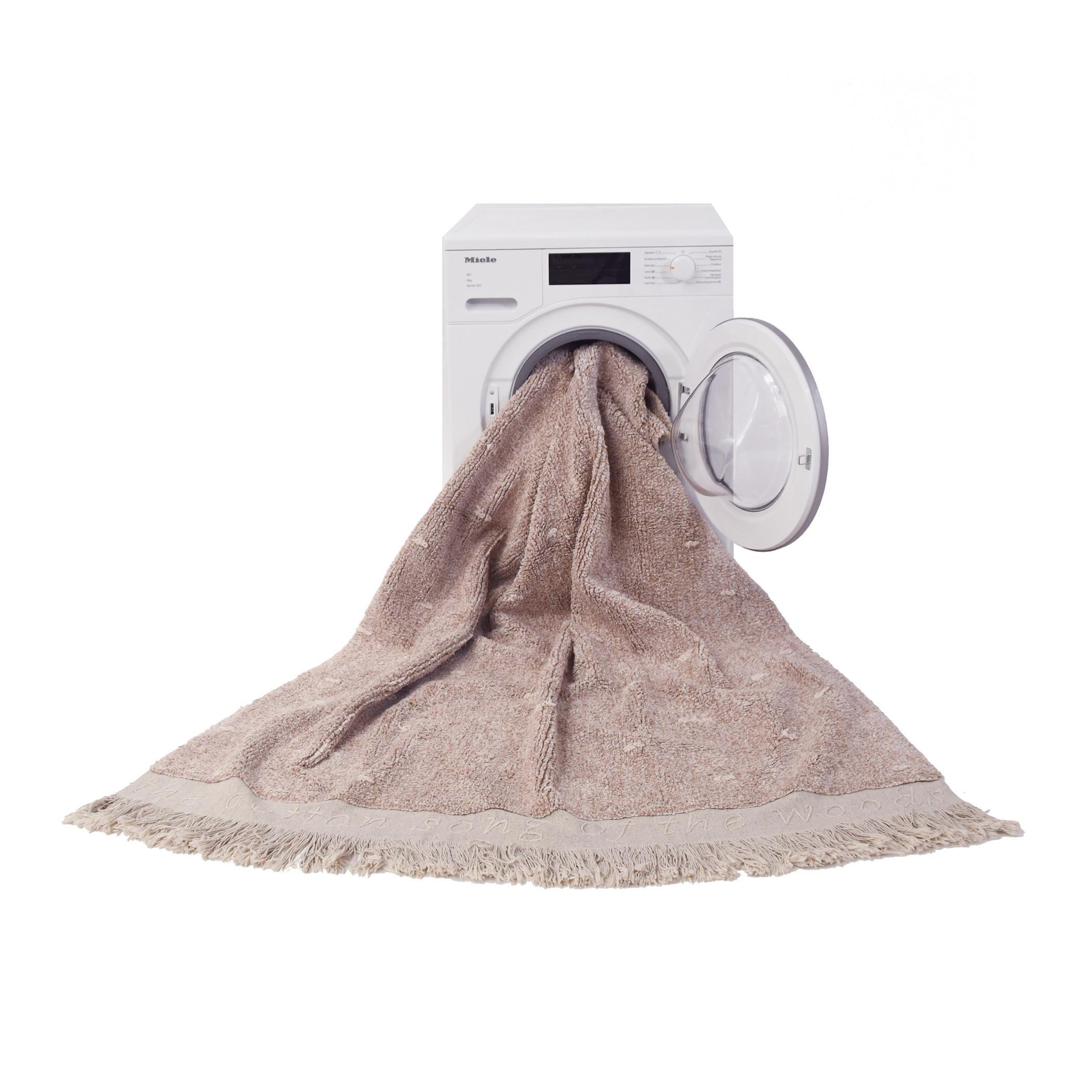 Cream - Lorena Canals - LorenaCanals Symphony Woods Washable Rug - 7