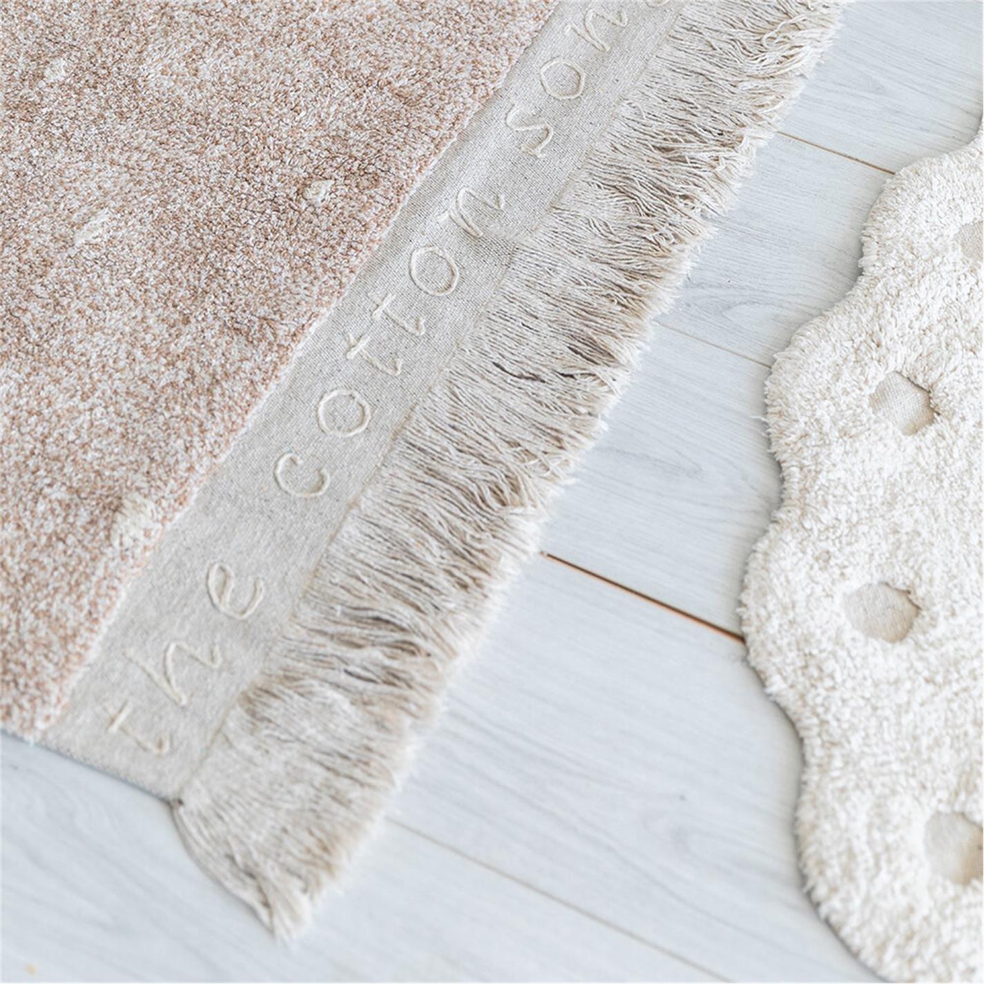 Cream - Lorena Canals - LorenaCanals Symphony Woods Washable Rug - 8