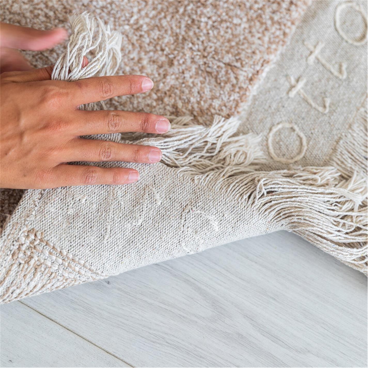 Cream - Lorena Canals - LorenaCanals Symphony Woods Washable Rug - 10