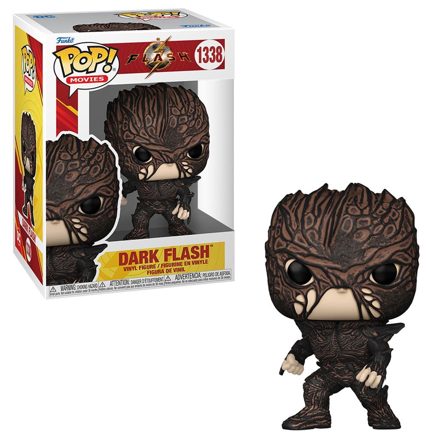 None - FUNKO - POP! Movies: Dark Flash - Flash - 1